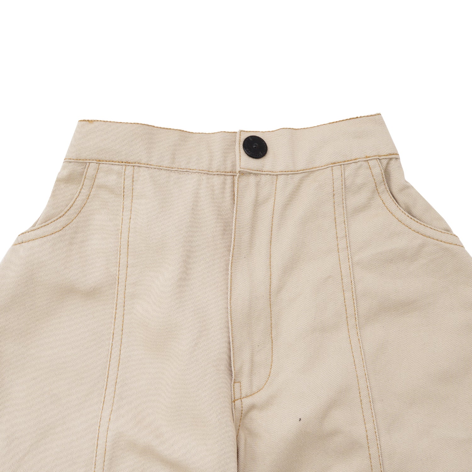 W.Essentiels Kids Cam Ref-31 Twill Cargo Balloon Pants Sand