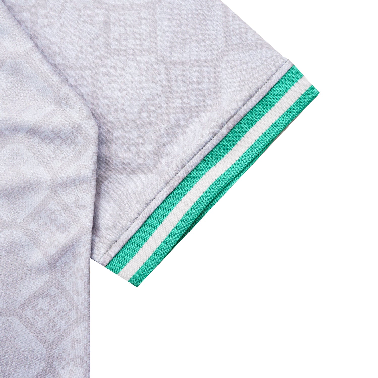 Wormhole AS Wormhole 07 Jersey – Away (White/Jade)