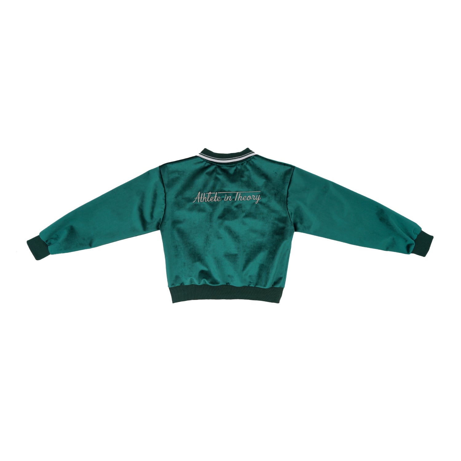 Wormhole x Casablanca Comtesse Tech Padel Sweater Velvet Emerald
