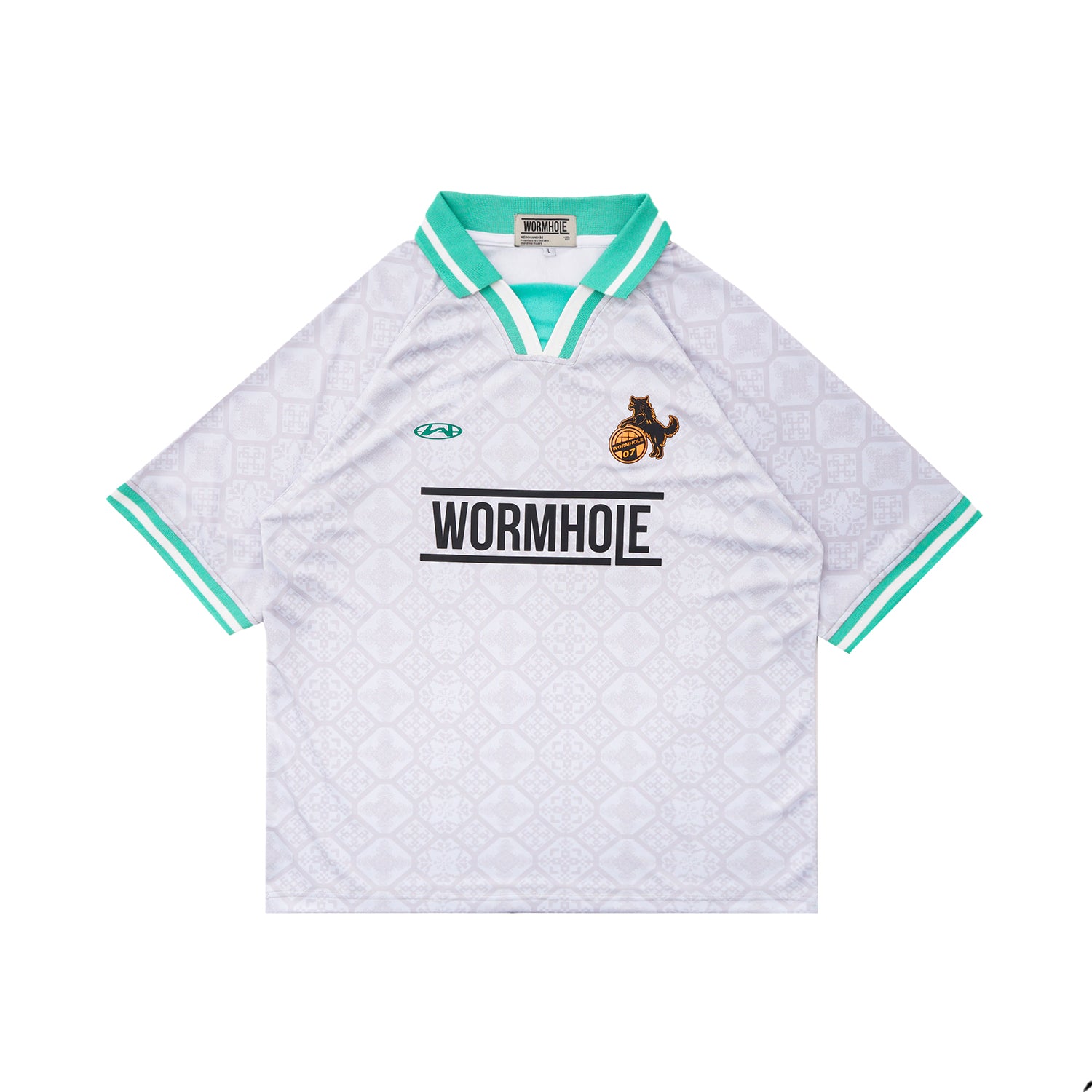 Wormhole AS Wormhole 07 Jersey – Away (White/Jade)