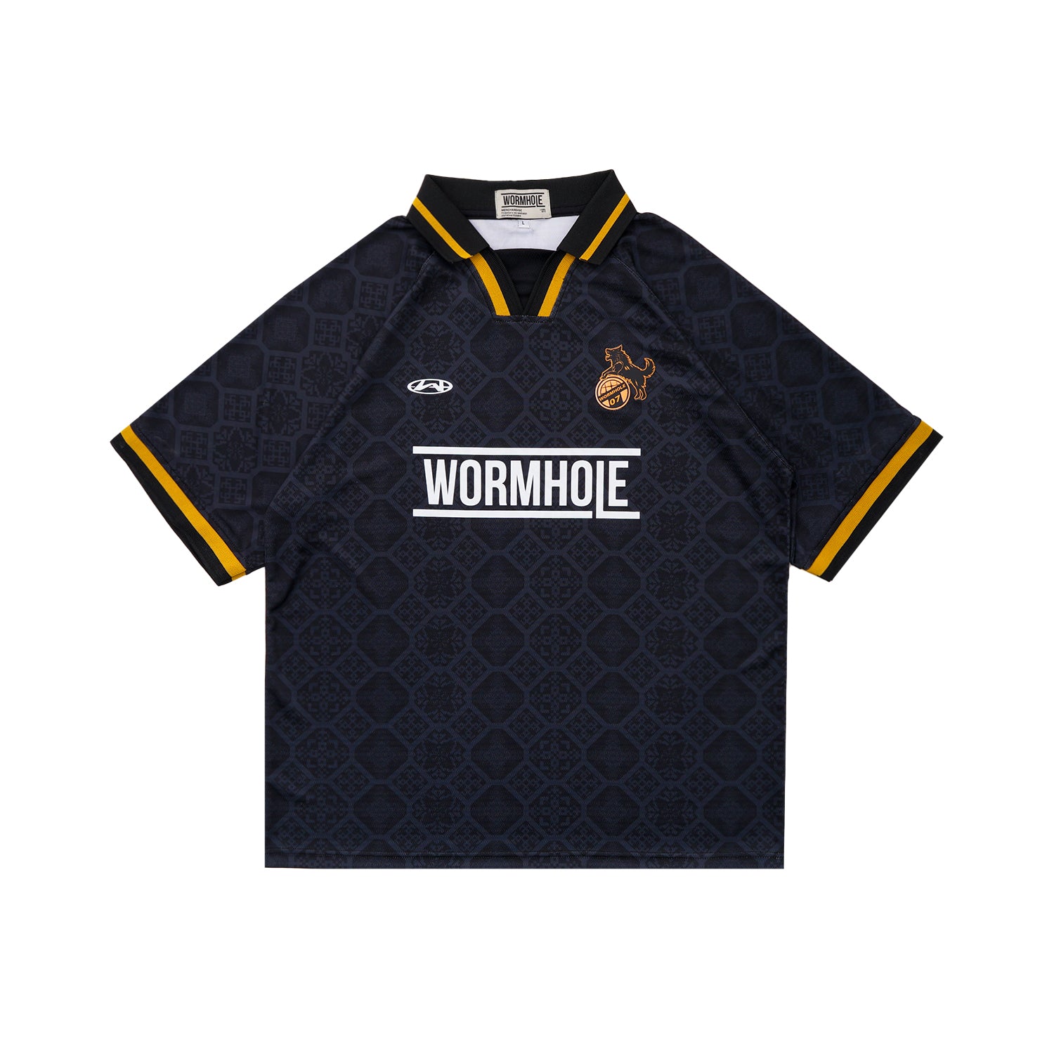 Wormhole AS Wormhole 07 Jersey – Home (Black/Gold)