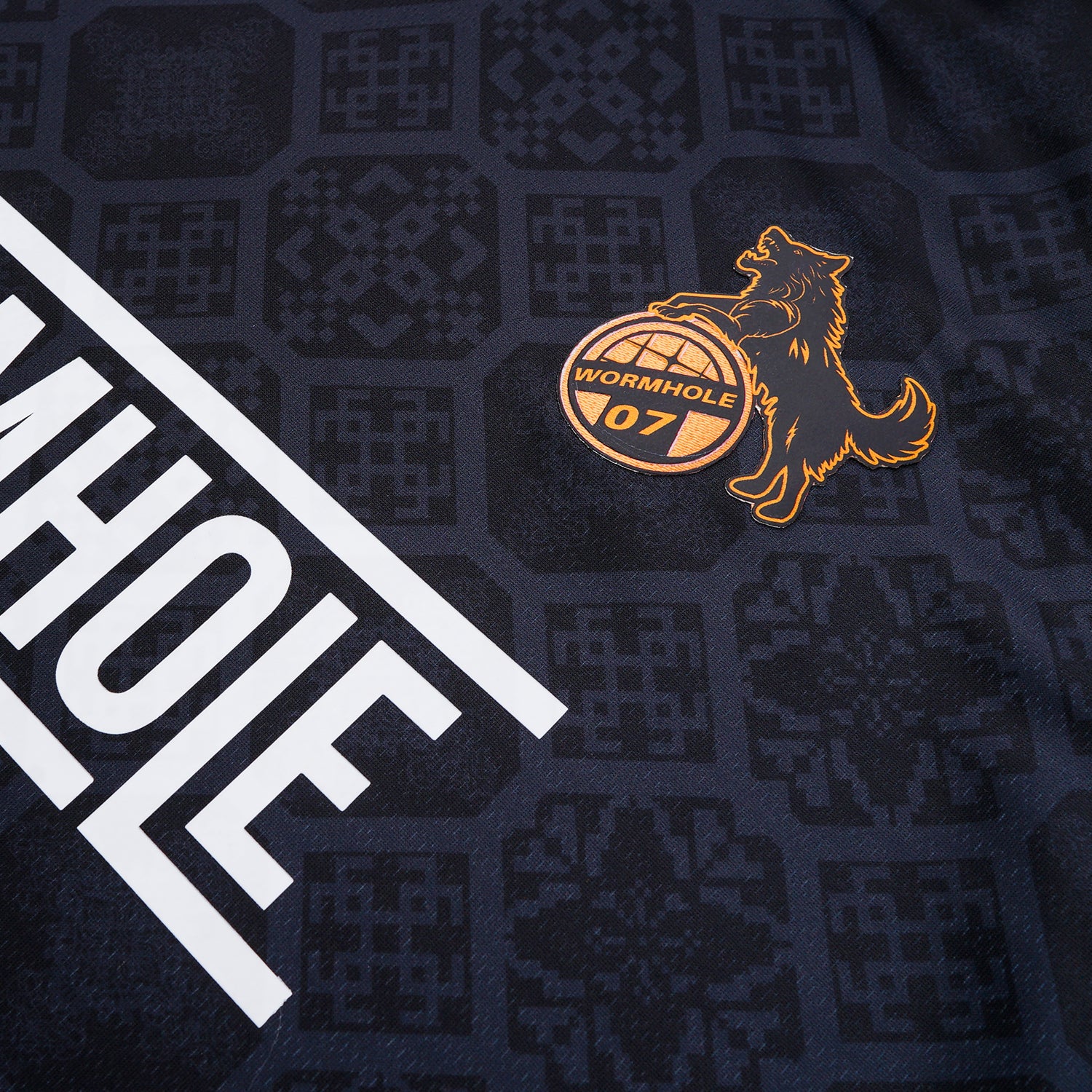 Wormhole AS Wormhole 07 Jersey – Home (Black/Gold)