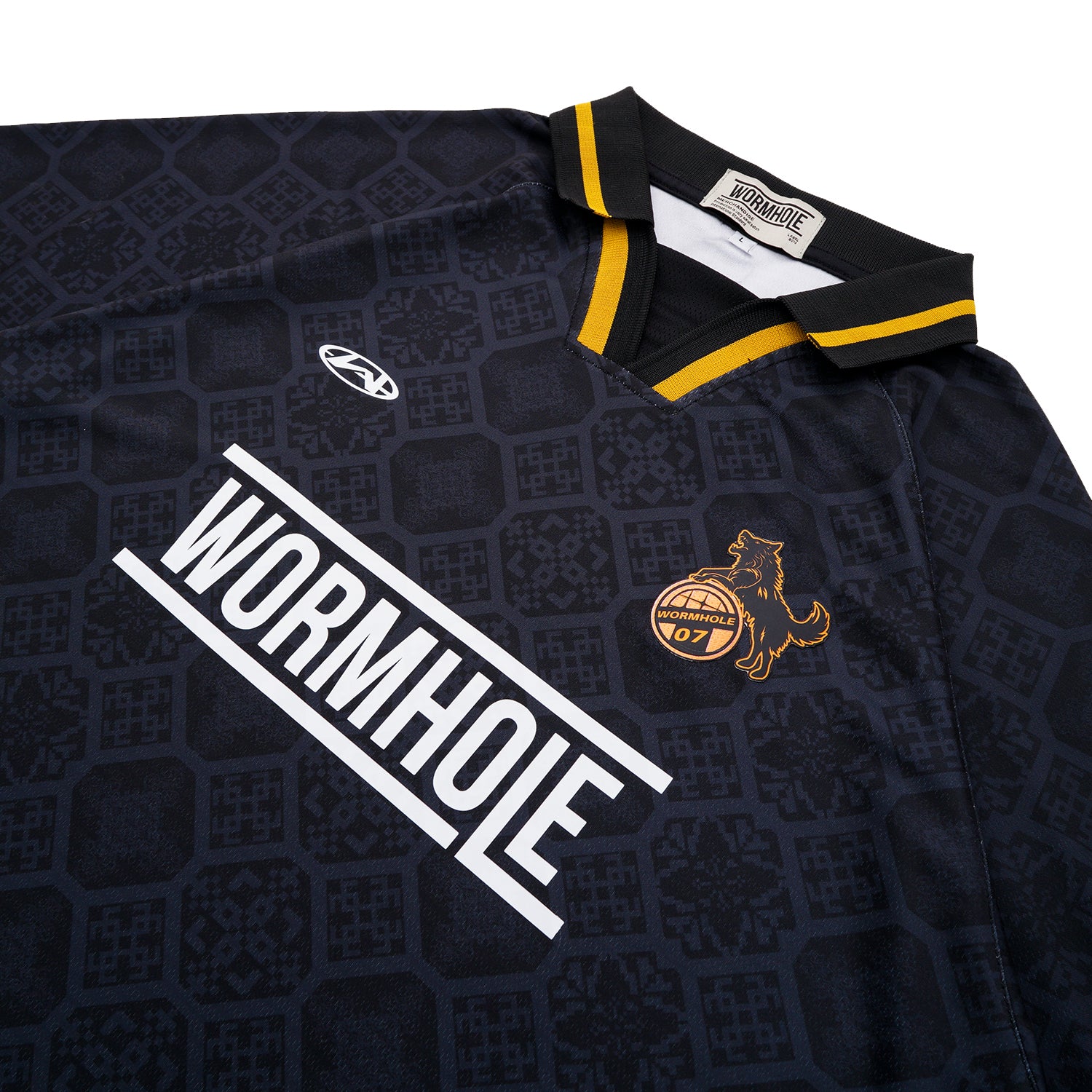 Wormhole AS Wormhole 07 Jersey – Home (Black/Gold)