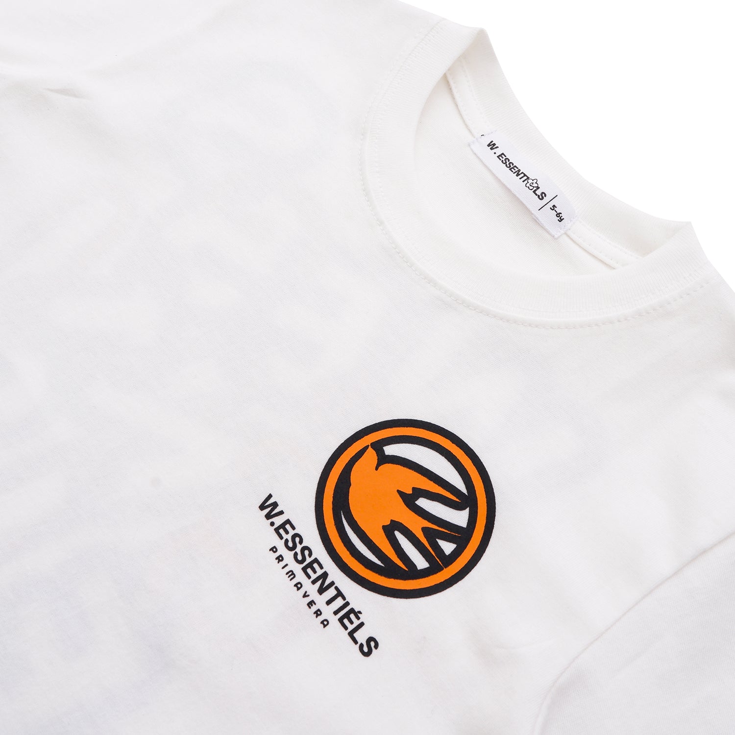 W.Essentiels Kids Mistral Oversize T-Shirt White