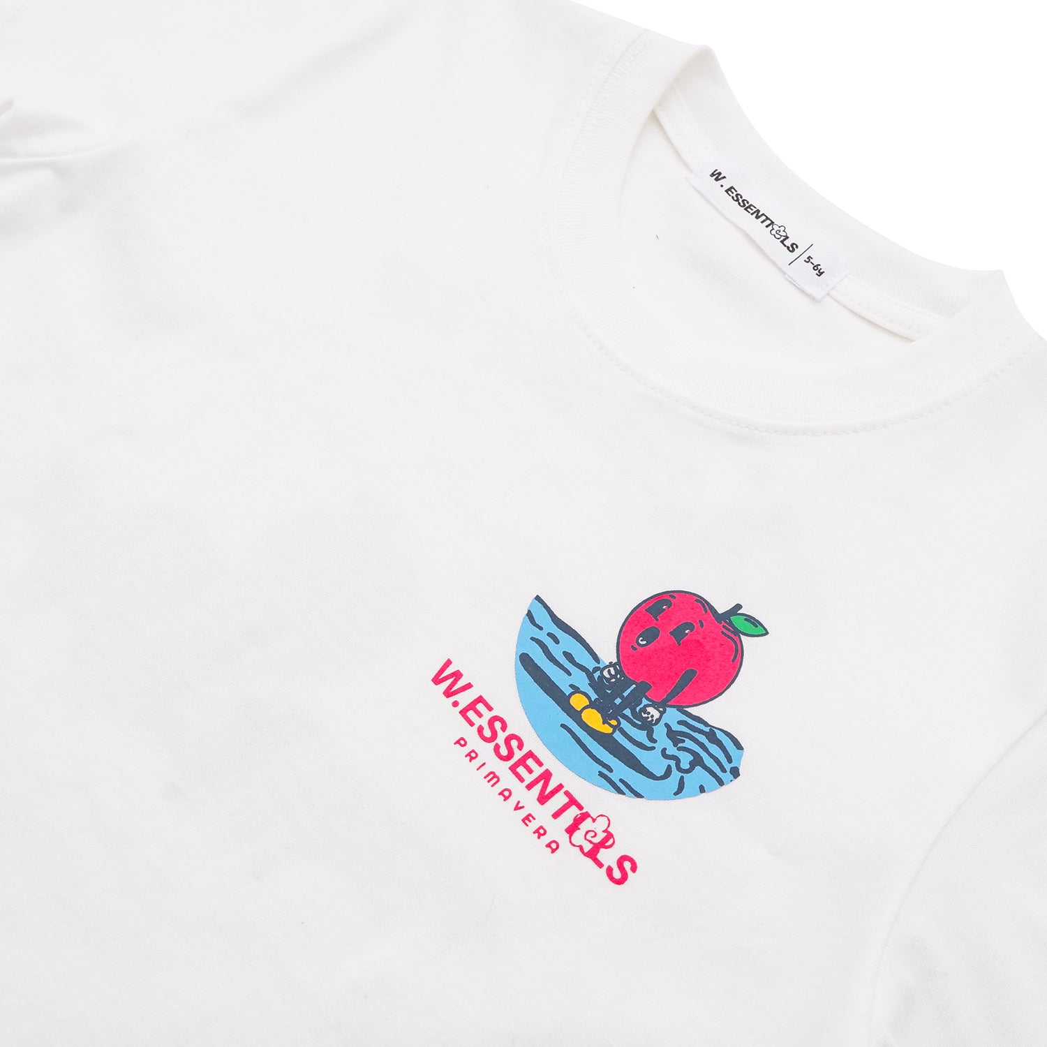 W.Essentiels Kids Tenance Oversize T-Shirt White