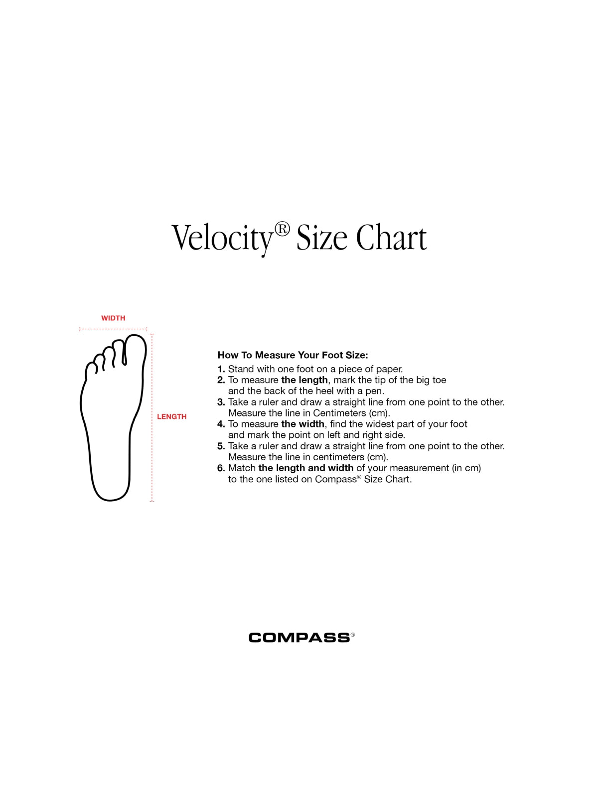 Compass Velocity Black