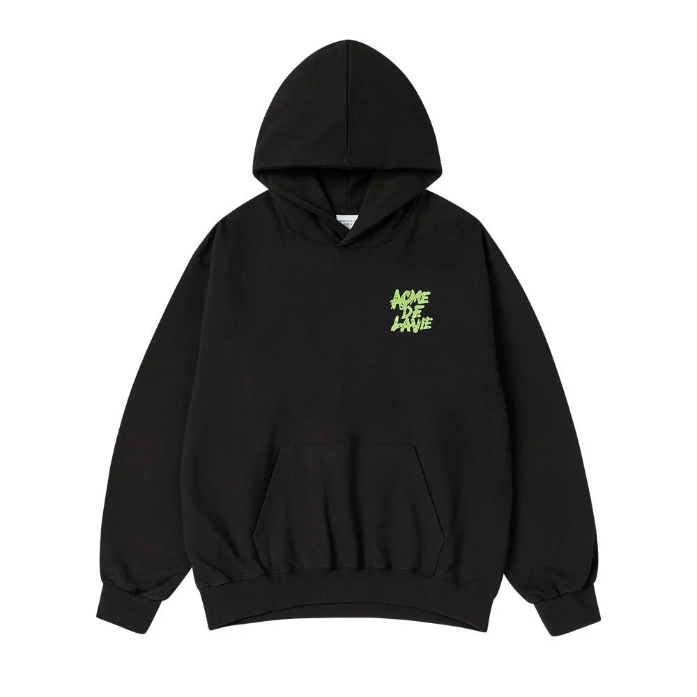 ADLV Alien Universe Hoodie Black