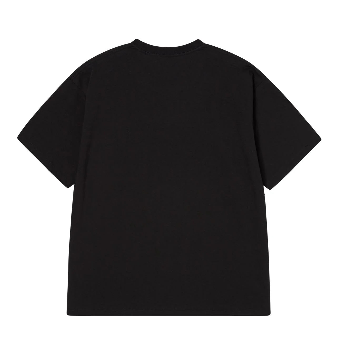 ADLV Cartoon Chincilla Short Sleeve T-Shirt Black