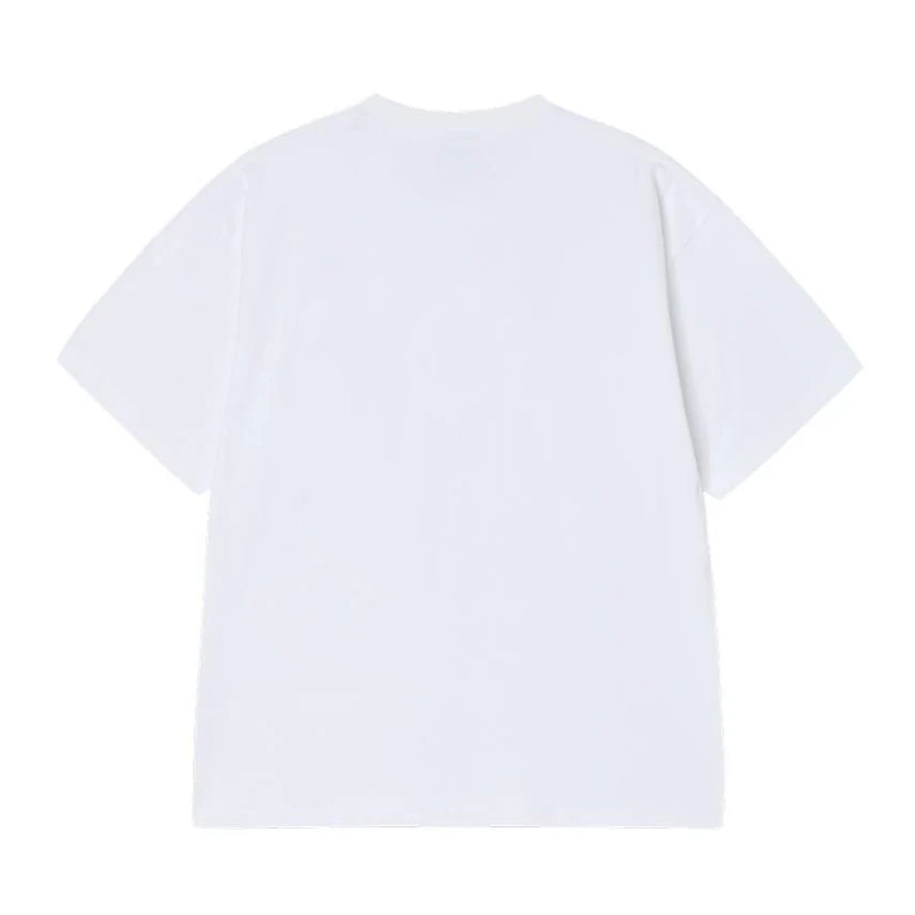 ADLV Alien Bear Short Sleeve White