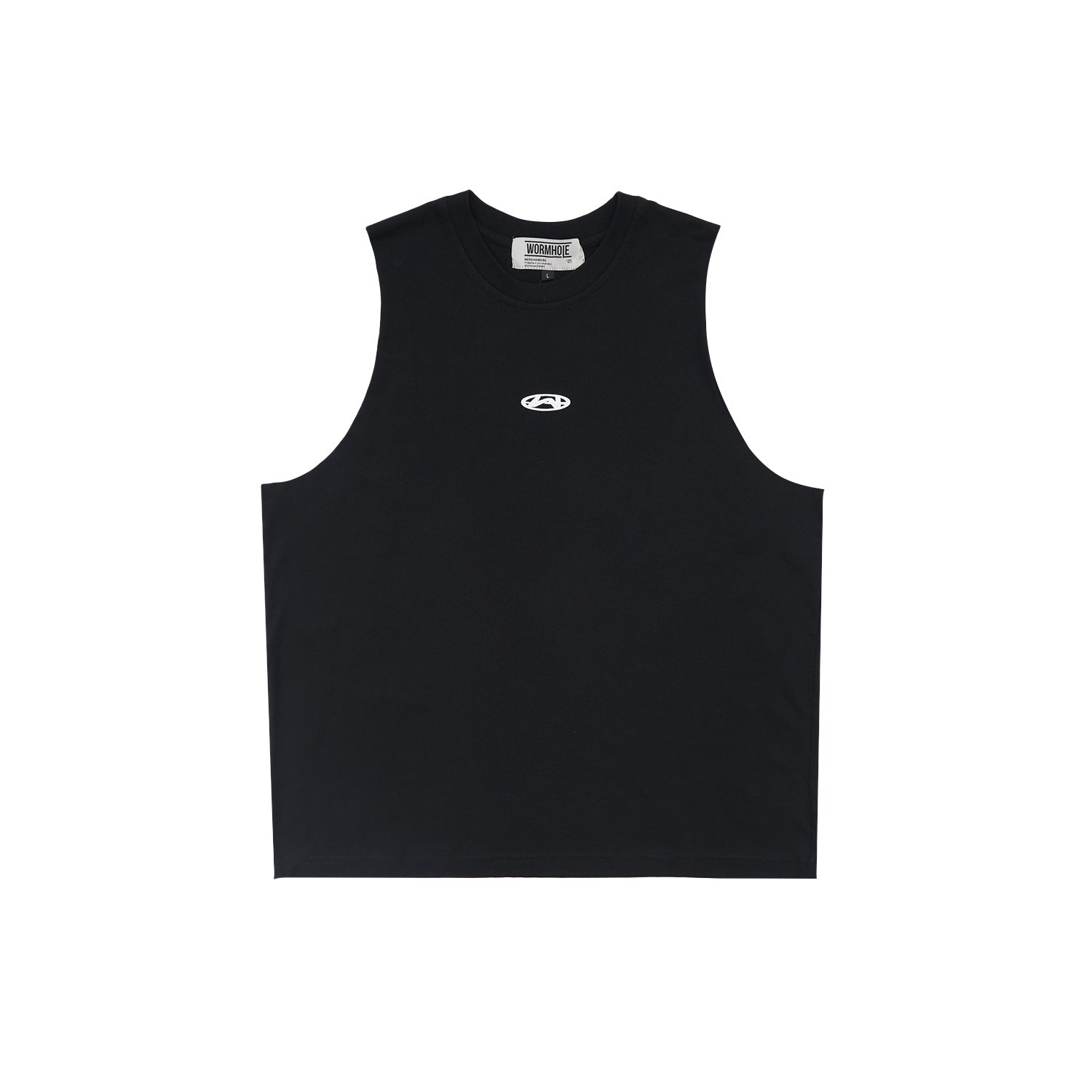 Wormhole Aperitivo Tank Top Black