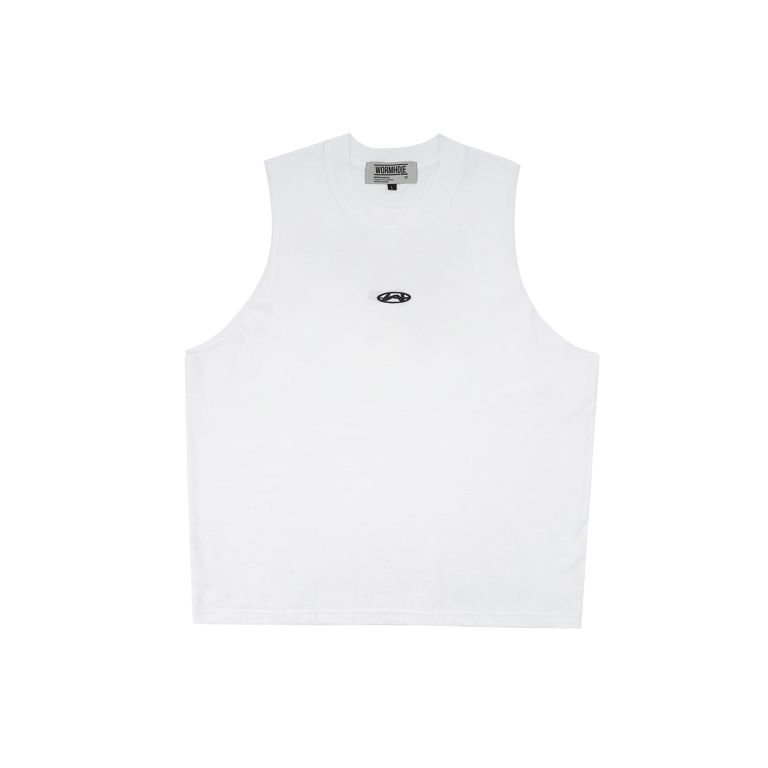 Wormhole Aperitivo Tank Top White