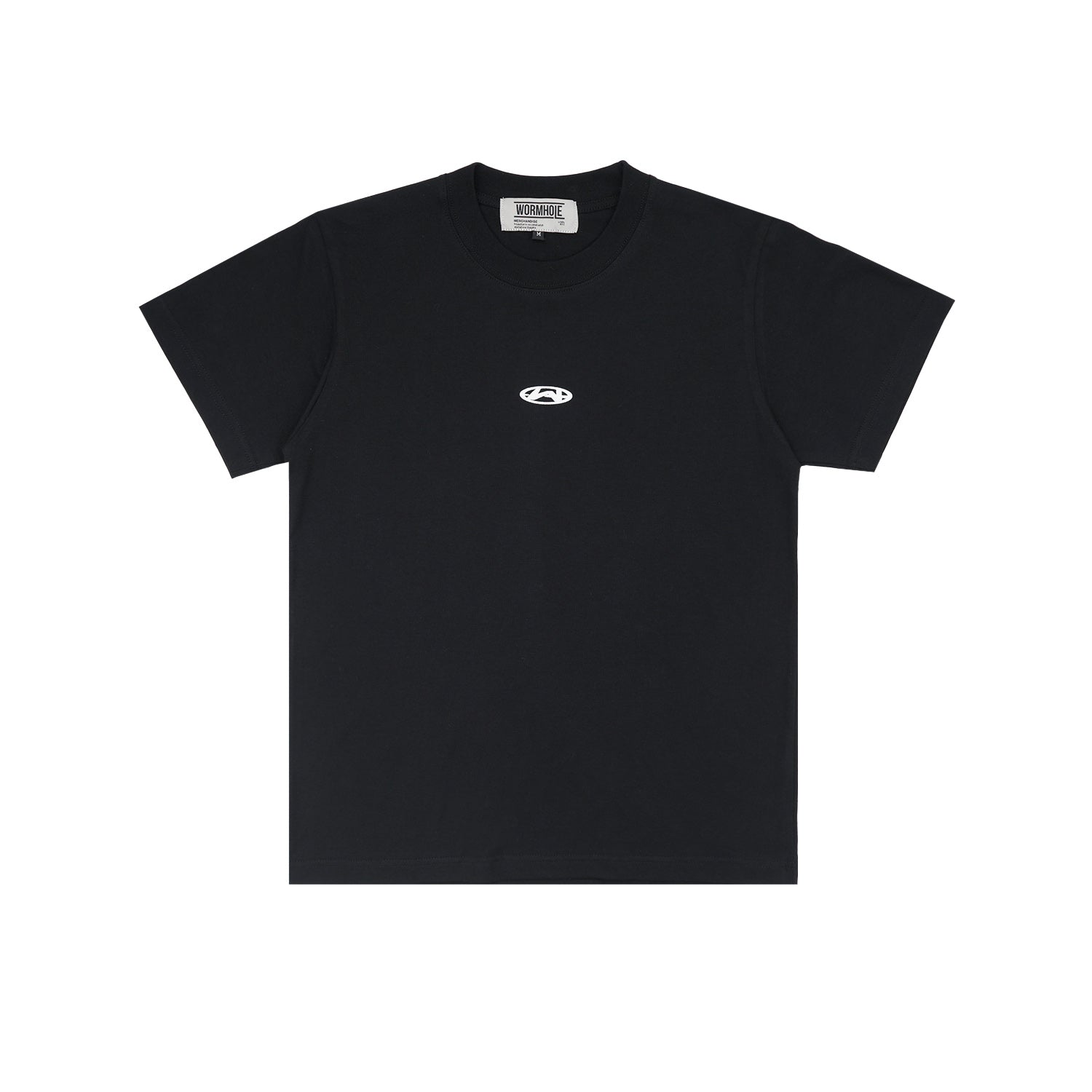 Wormhole Aperitivo T-shirt Black