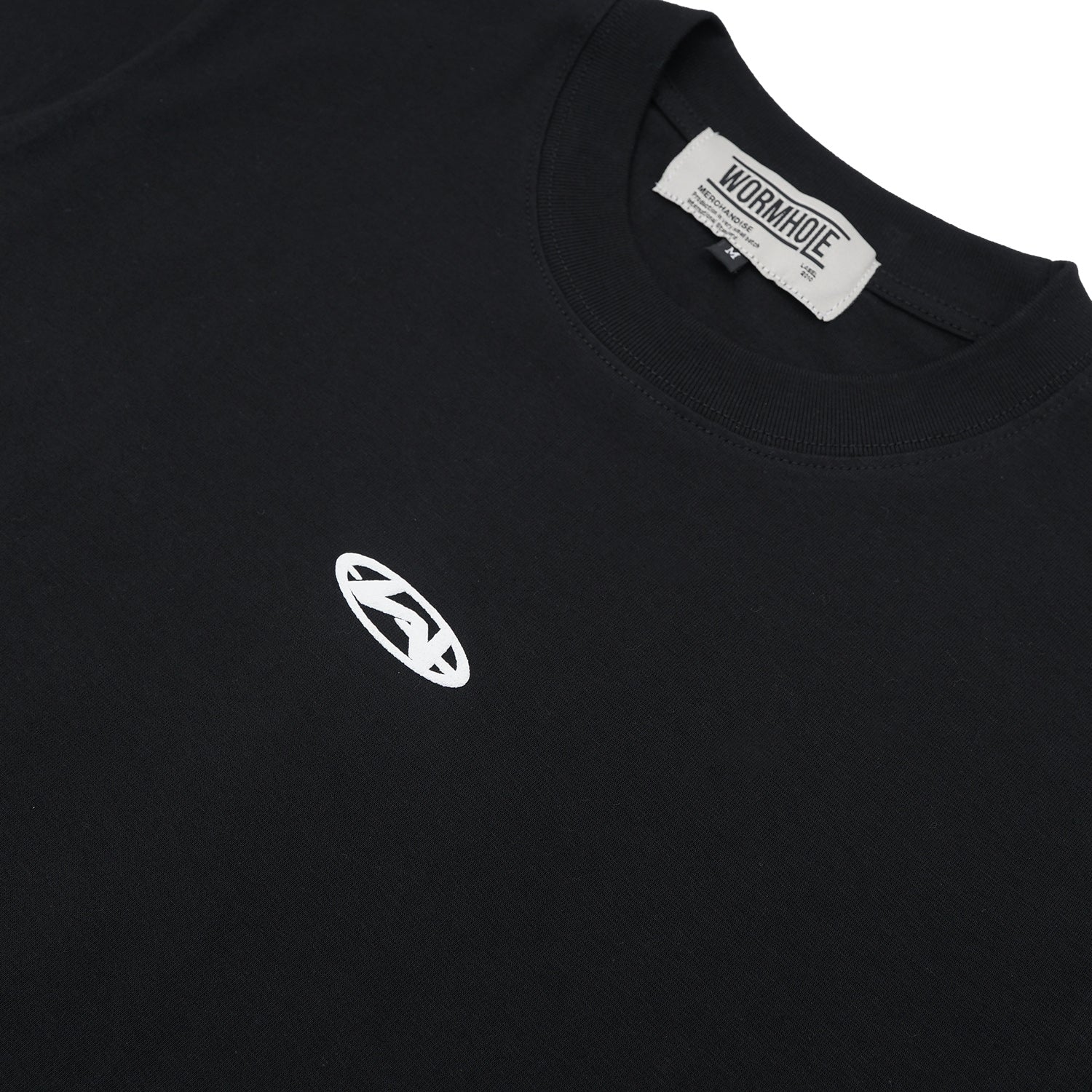 Wormhole Aperitivo T-shirt Black