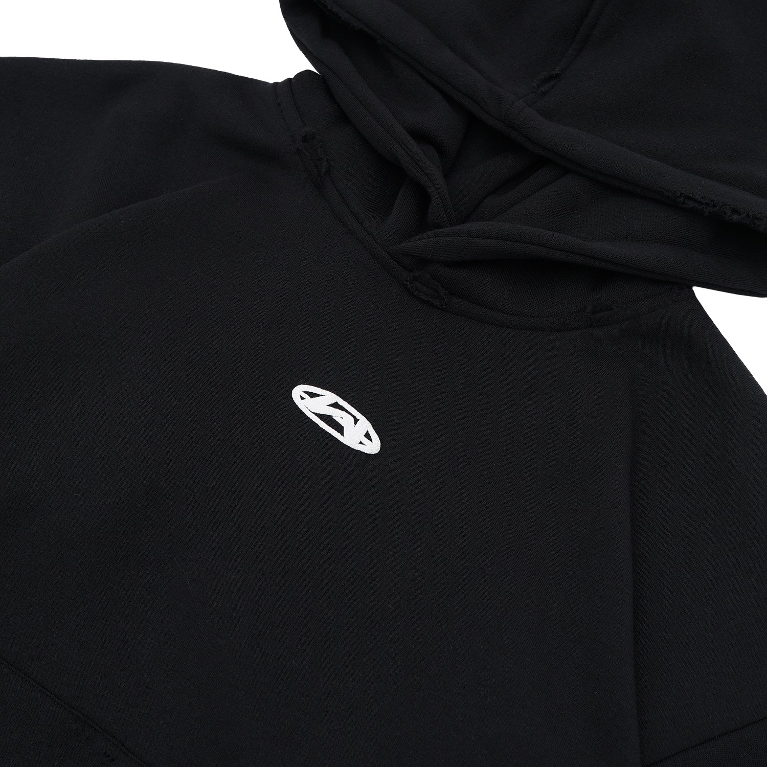 Wormhole Type 2 Crest Oversize Hoodie