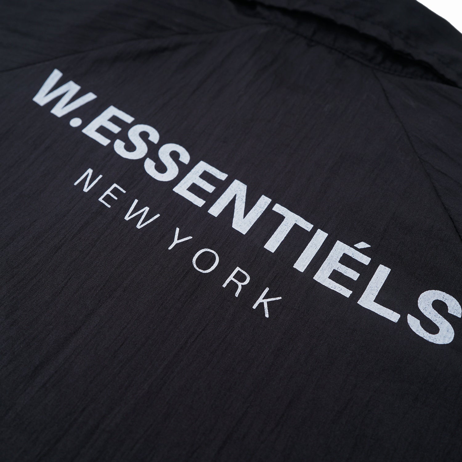 W.Essentiels Kids Delibes Windbreaker Jacket Black