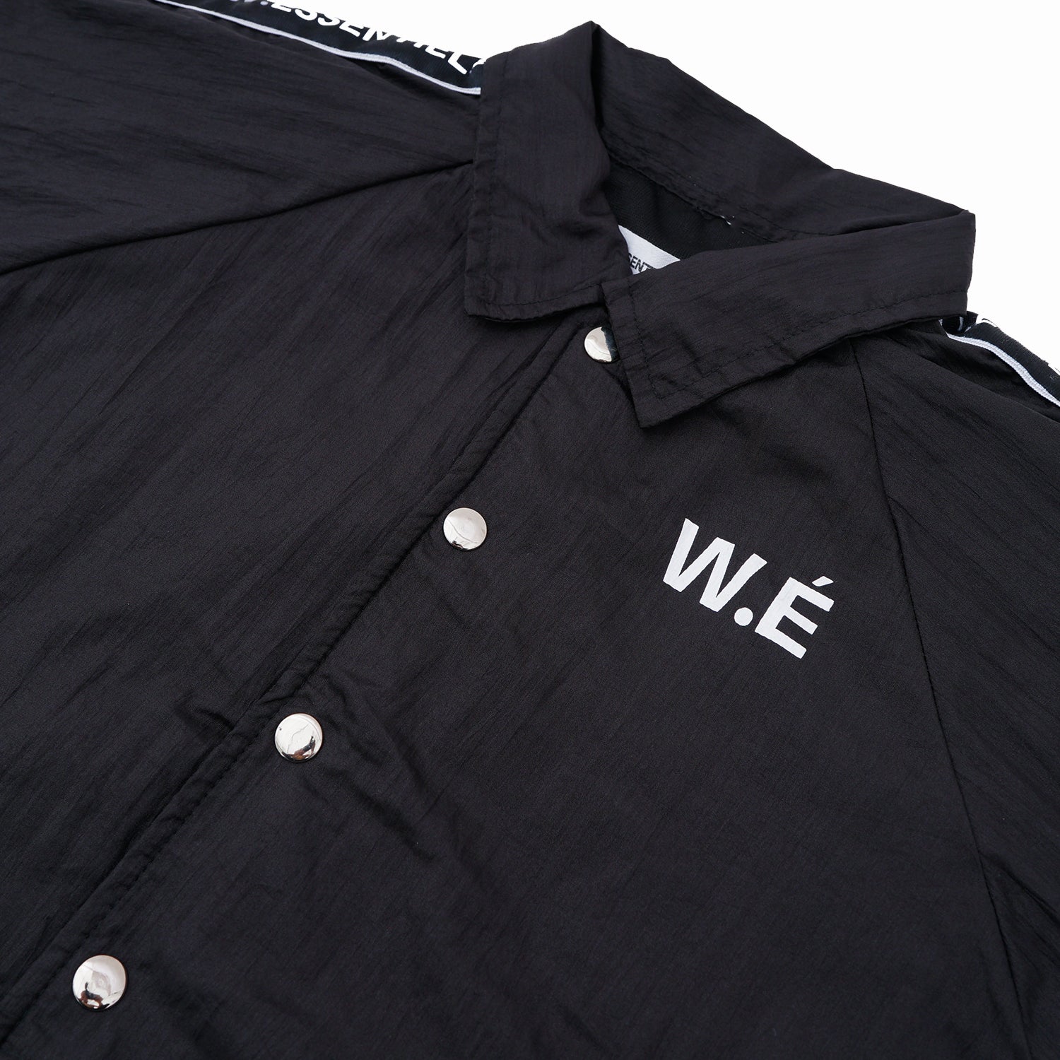 W.Essentiels Kids Delibes Windbreaker Jacket Black