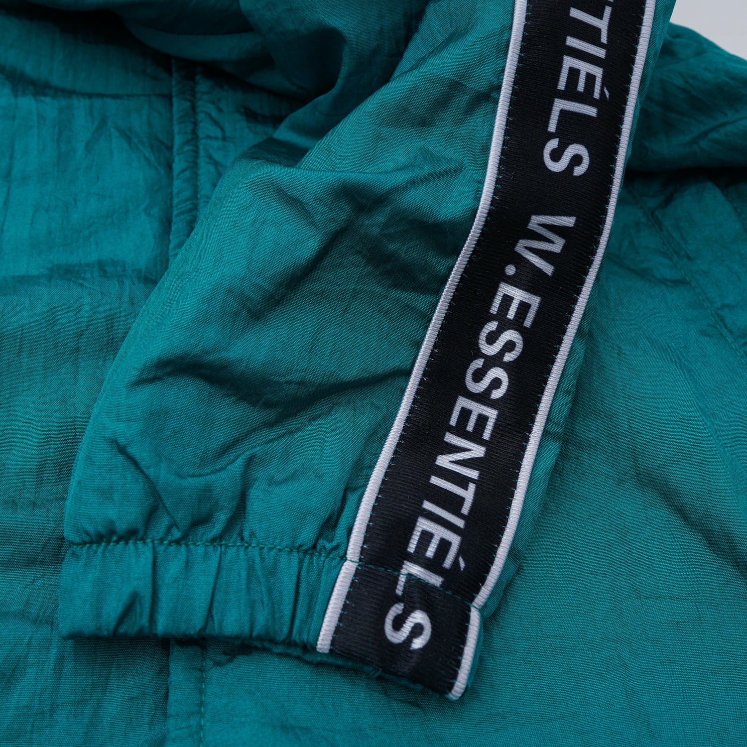 W.Essentiels Kids Delibes Windbreaker Jacket Forest Green