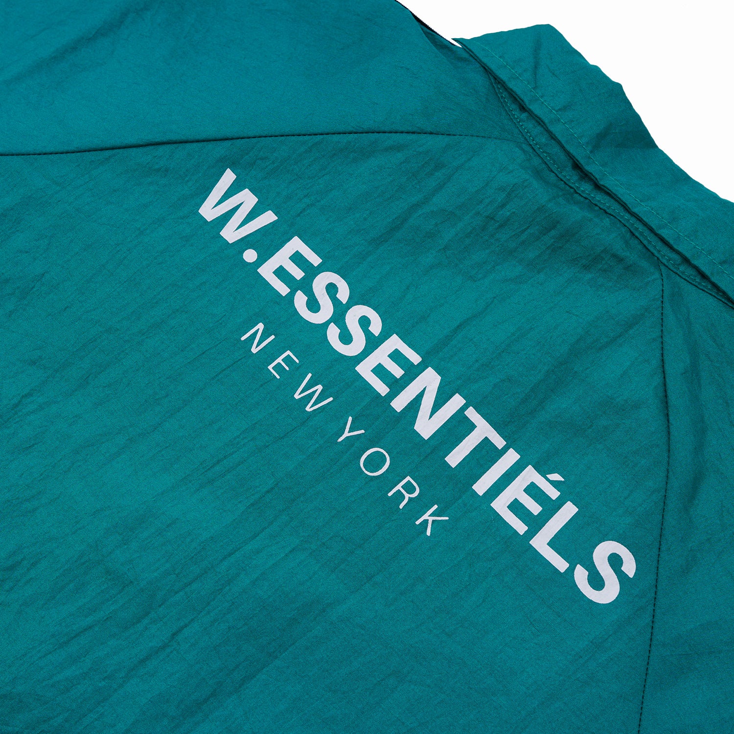 W.Essentiels Kids Delibes Windbreaker Jacket Forest Green