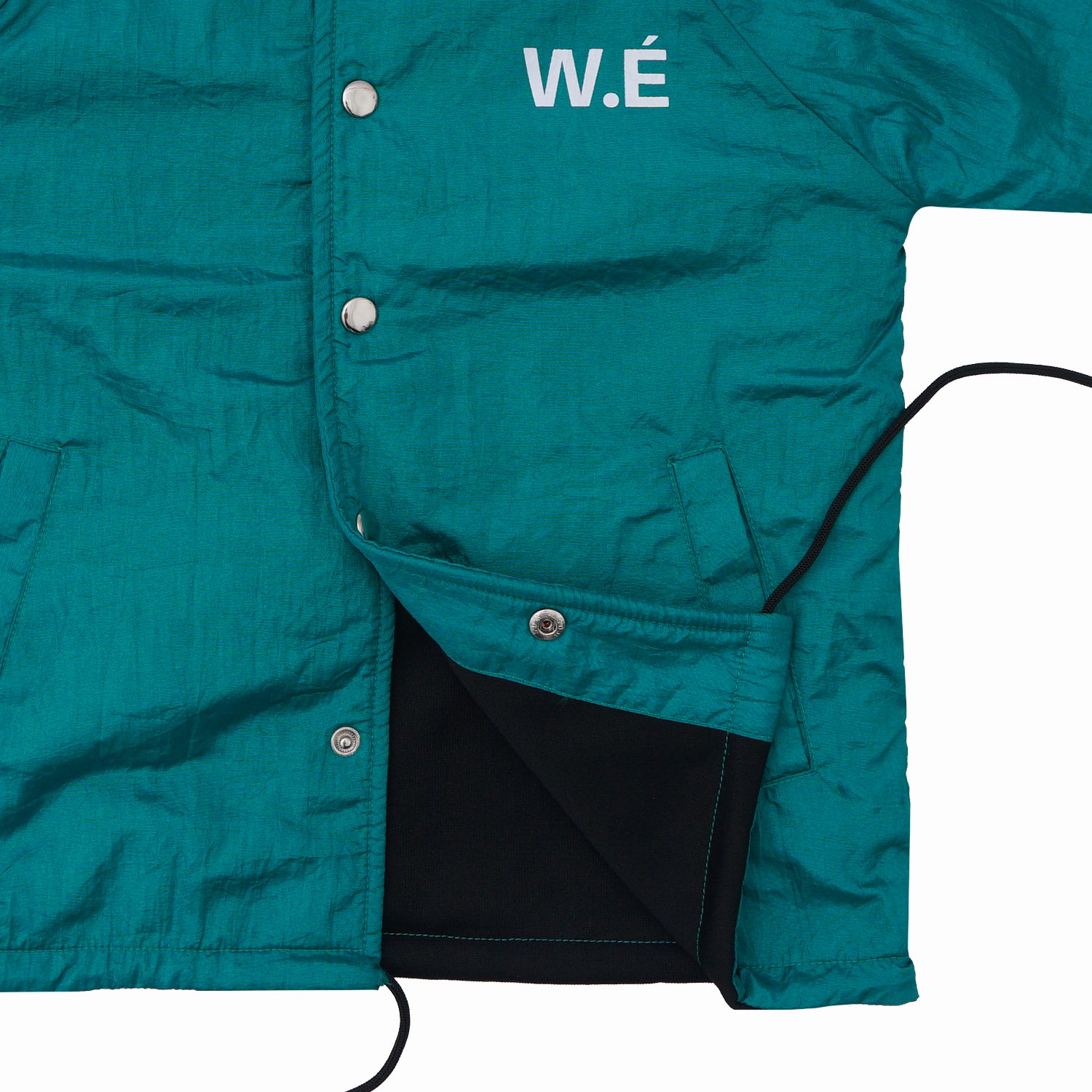 W.Essentiels Kids Delibes Windbreaker Jacket Forest Green