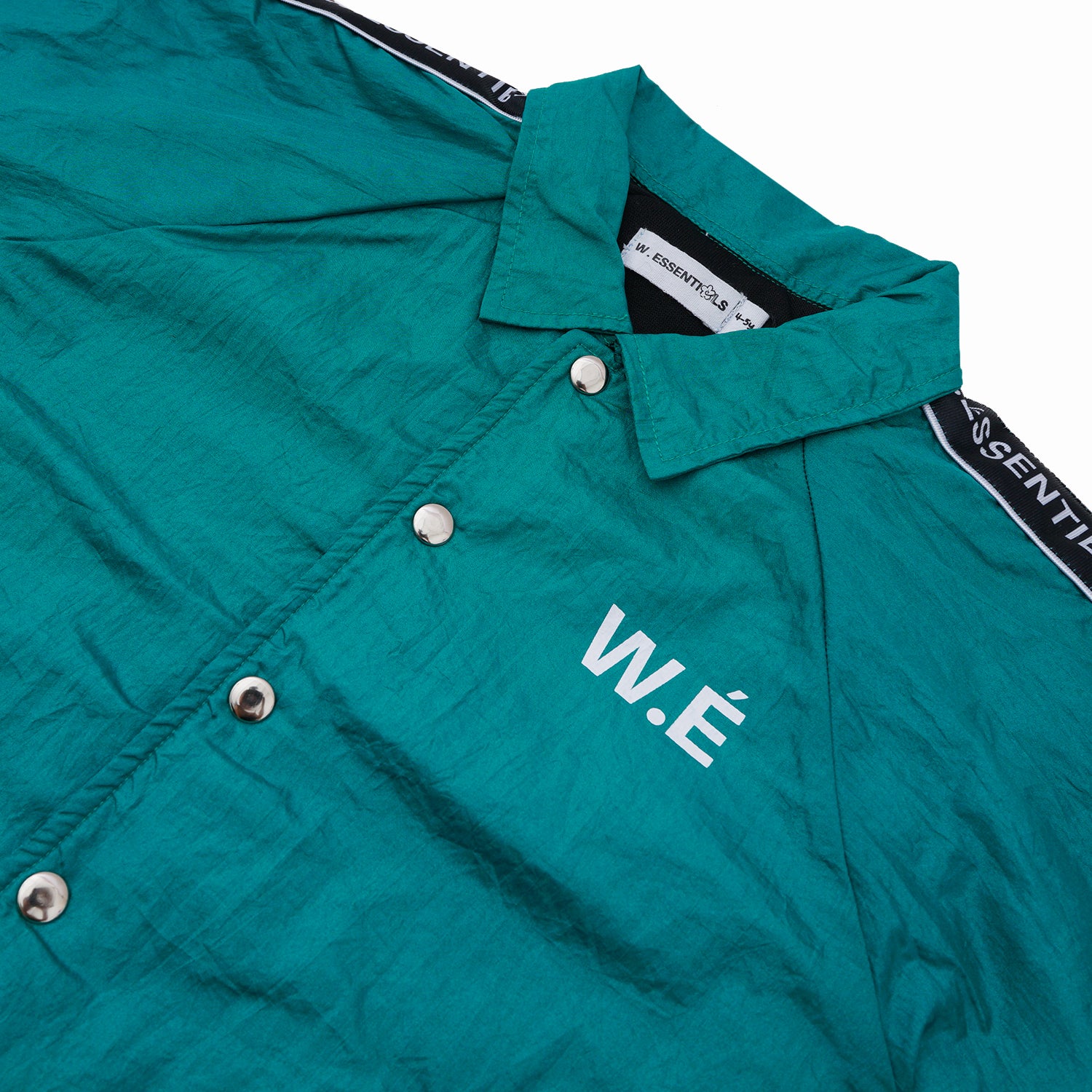 W.Essentiels Kids Delibes Windbreaker Jacket Forest Green