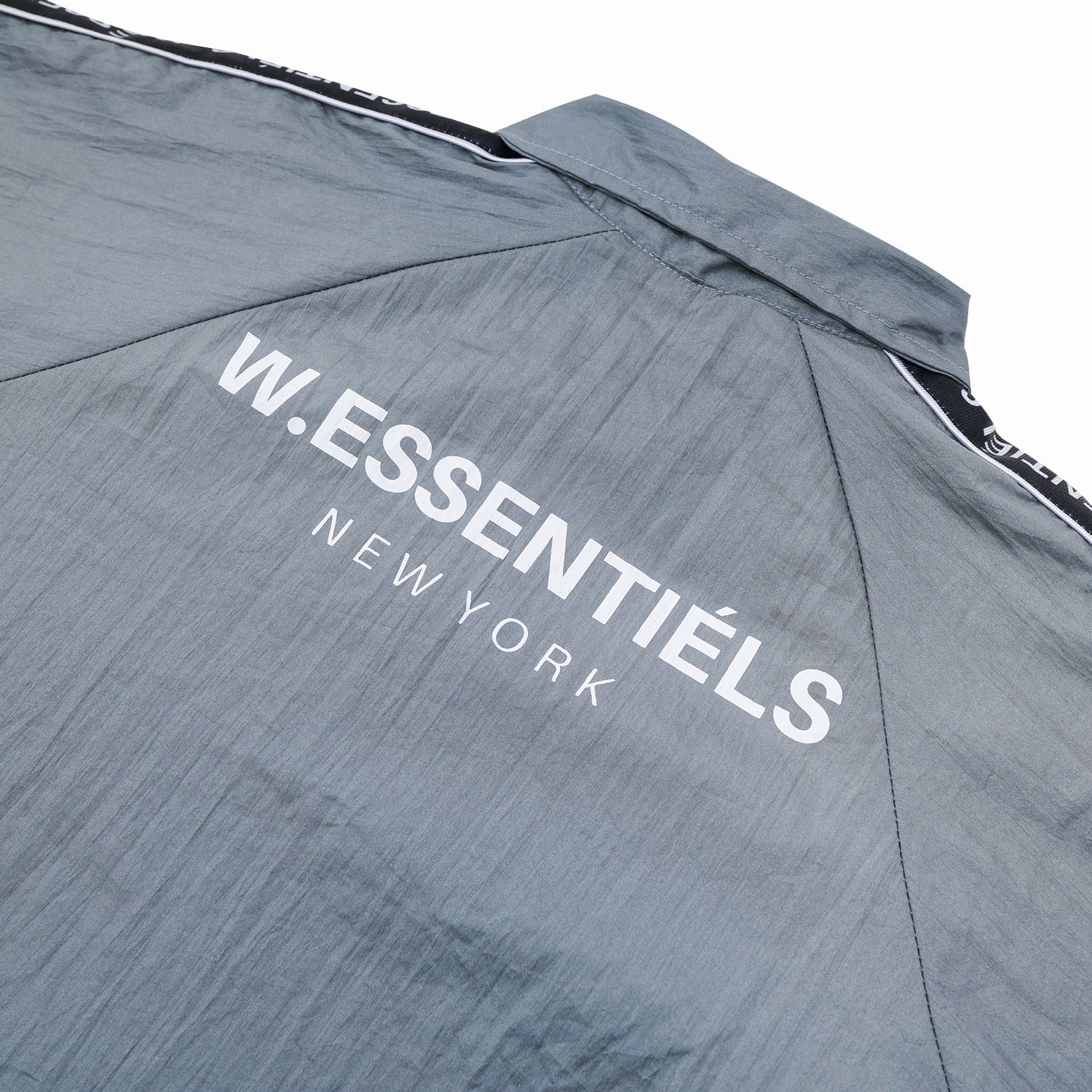W.Essentiels Kids Delibes Windbreaker Jacket Asphalt