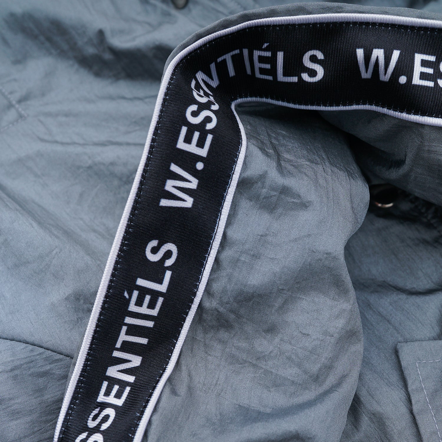W.Essentiels Kids Delibes Windbreaker Jacket Asphalt