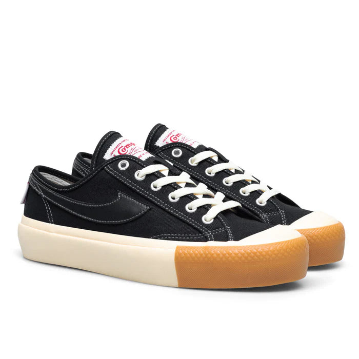 Compass Gazelle Low Black Gum – Wormhole Store - Main Image