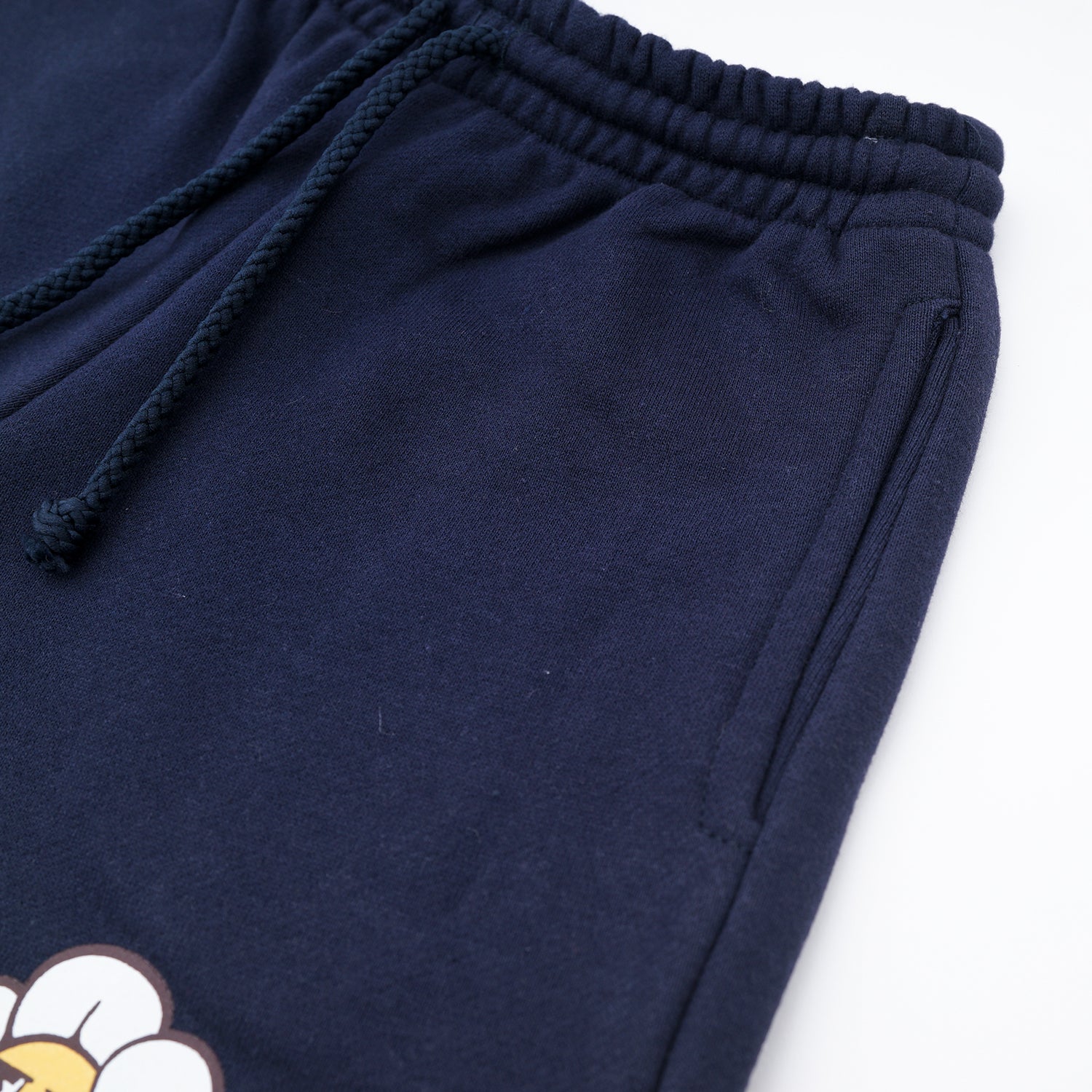 W.Essentiels Kids Hache Oversized Pants Midnight Navy