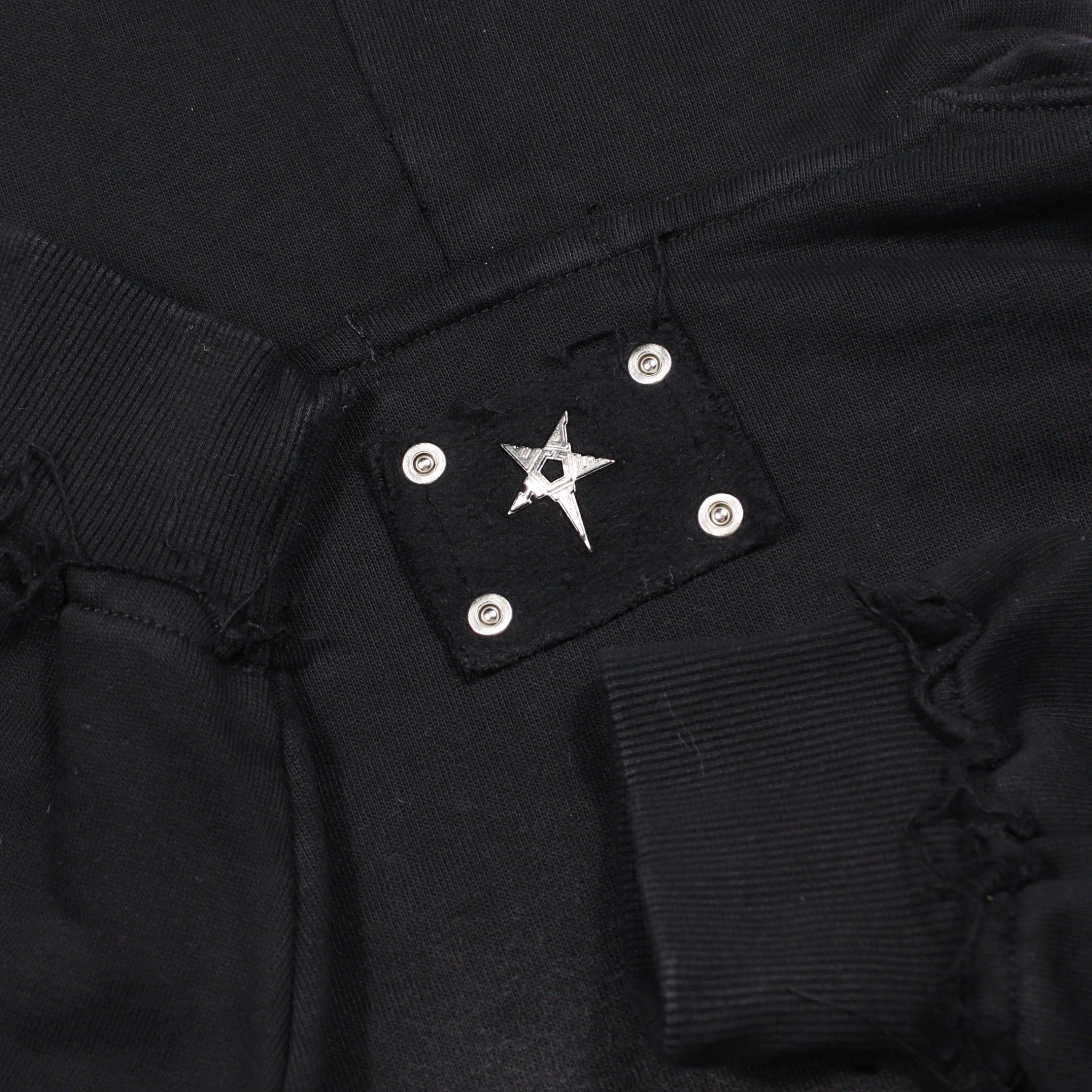 Hecate Unborn Hoodie Wash Black