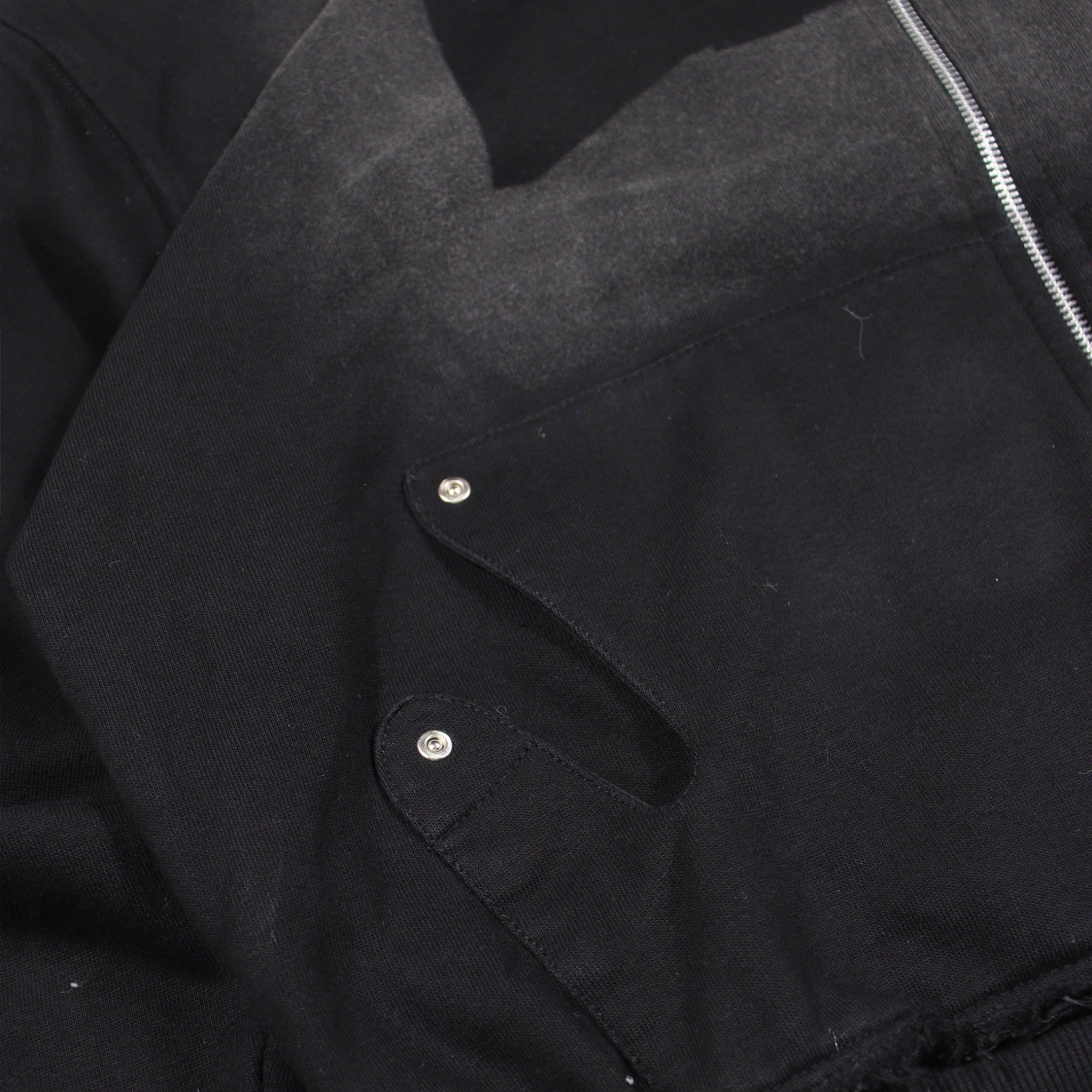 Hecate Unborn Hoodie Wash Black
