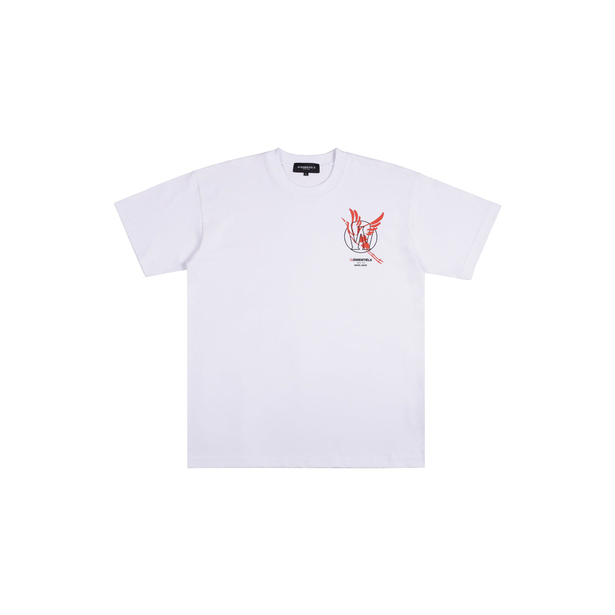 W.Essentiels Rumpler Boxy Cut T-shirt White