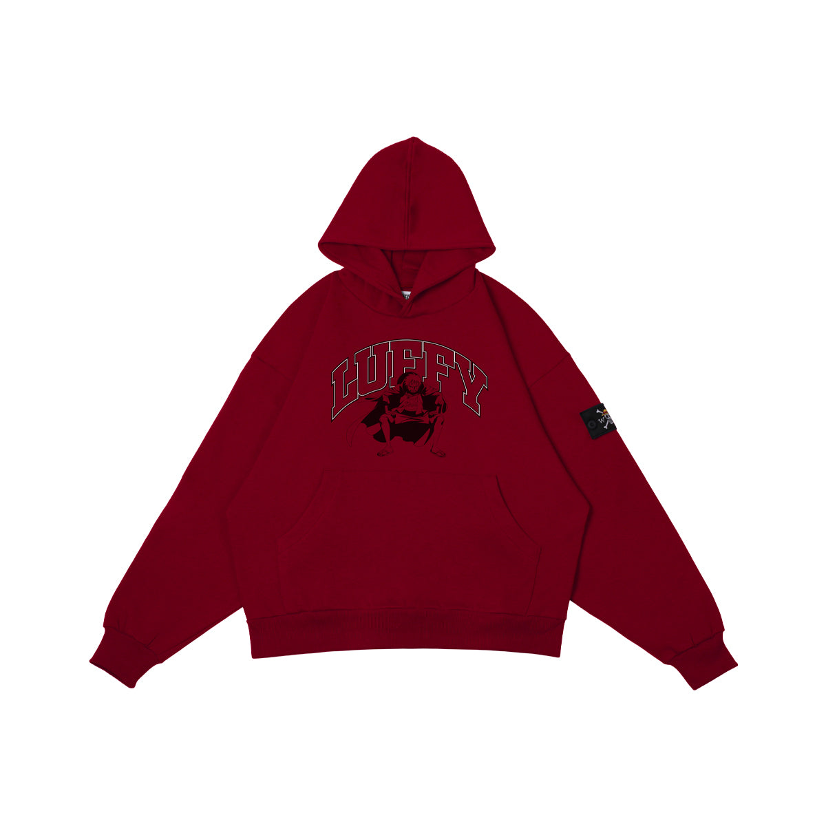 x One Piece Yonkou Monkey Luffy Oversize Hoodie