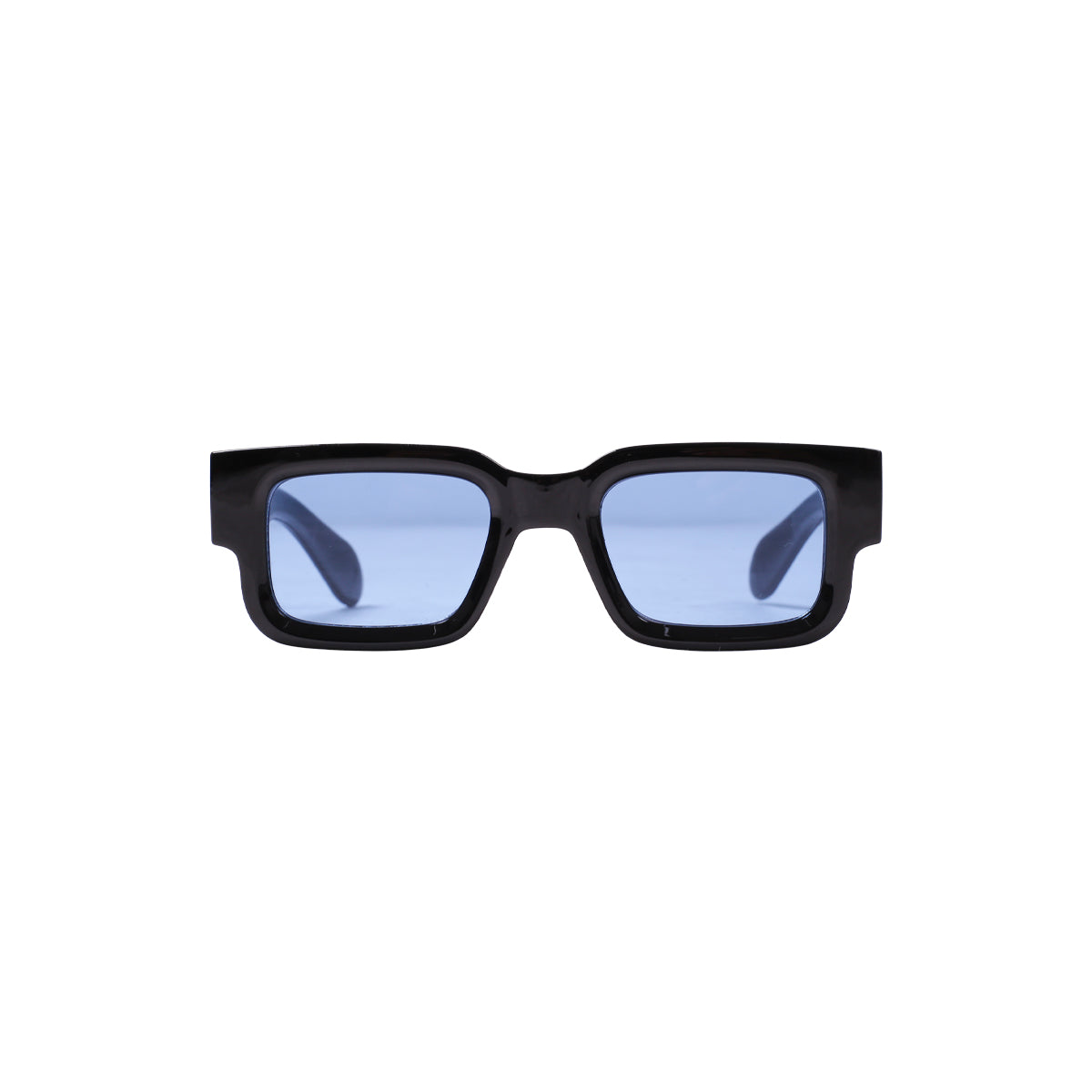 Wormhole Kacamata Eyewear Genesis F03 Sunglasses Black/Blue