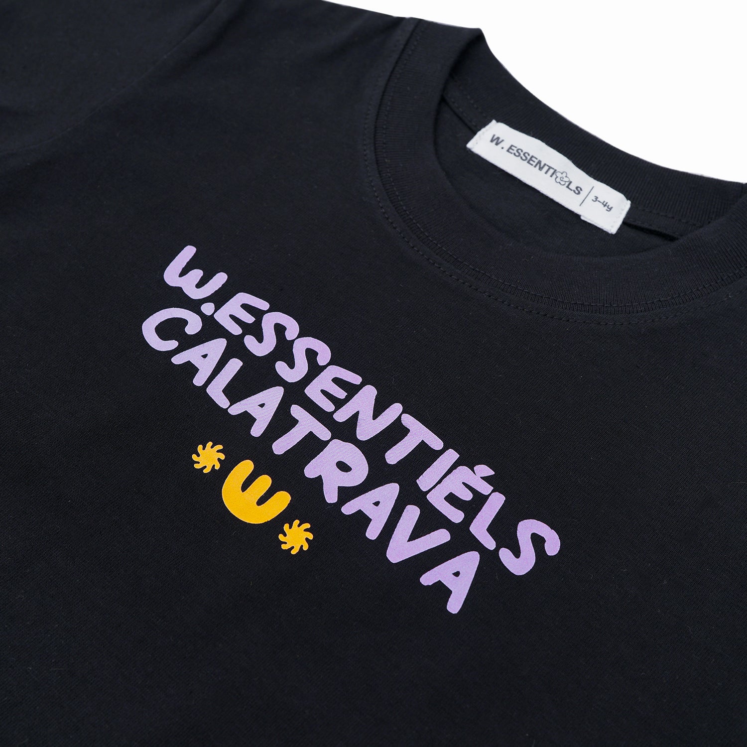 W.Essentiels Kids Luberon Oversize T-Shirt Black