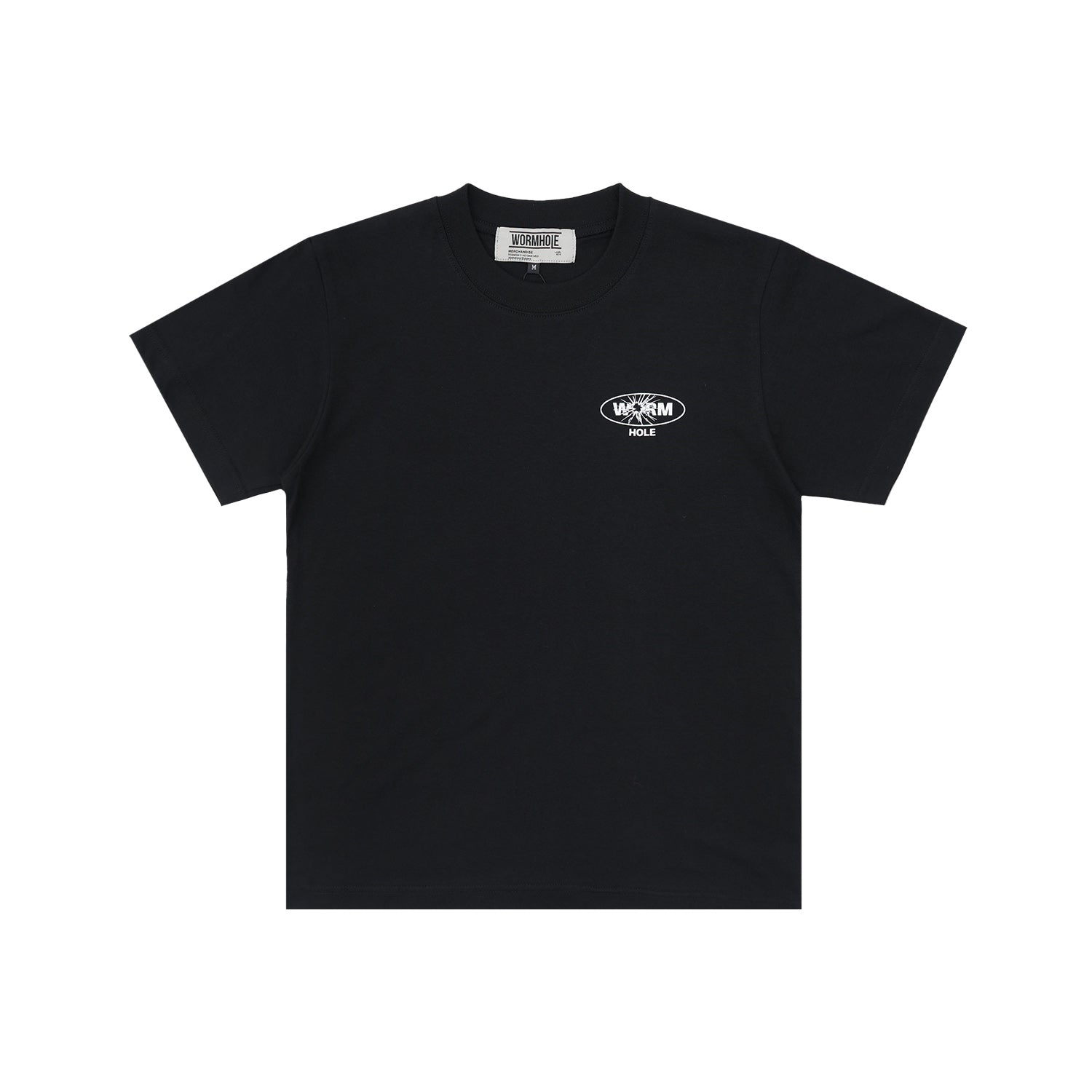Wormhole Melt Down T-Shirt Black
