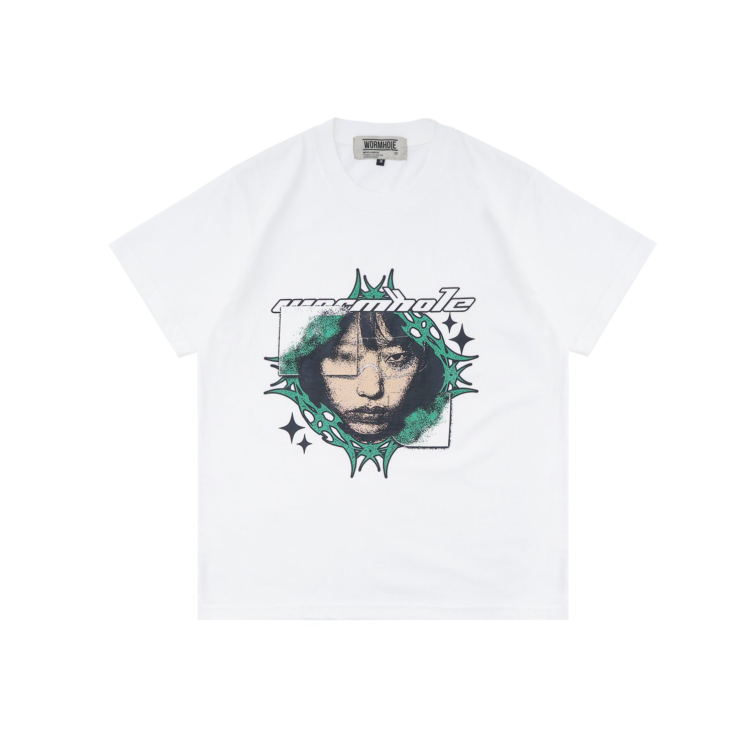 Wormhole Peer of Agony T-Shirt White