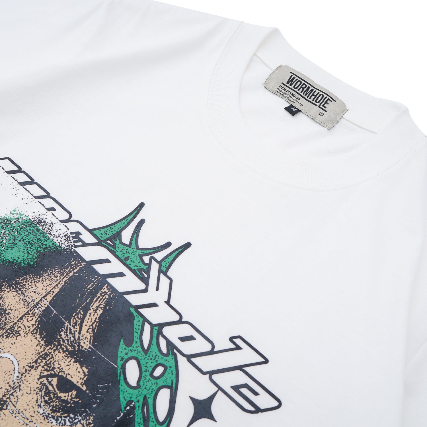 Wormhole Peer of Agony T-Shirt White