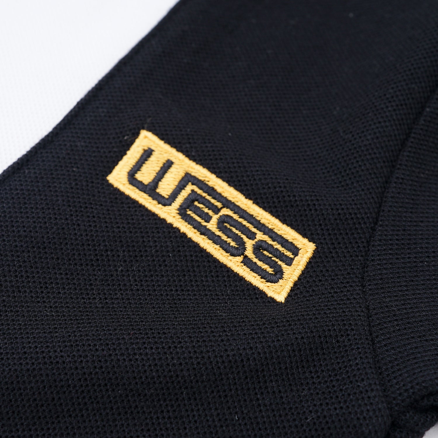W.Essentiels Kids 9th Rue Solla Rugby Shirt Noir/White Blanc