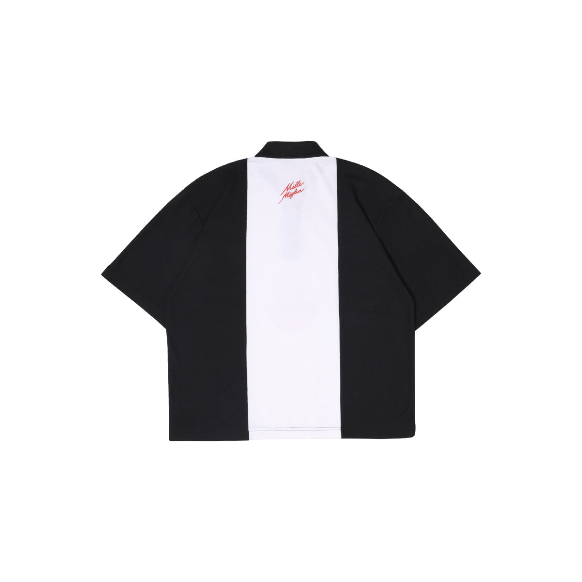 W.Essentiels 9th Rue Solla Rugby Shirt Noir/White Blanc
