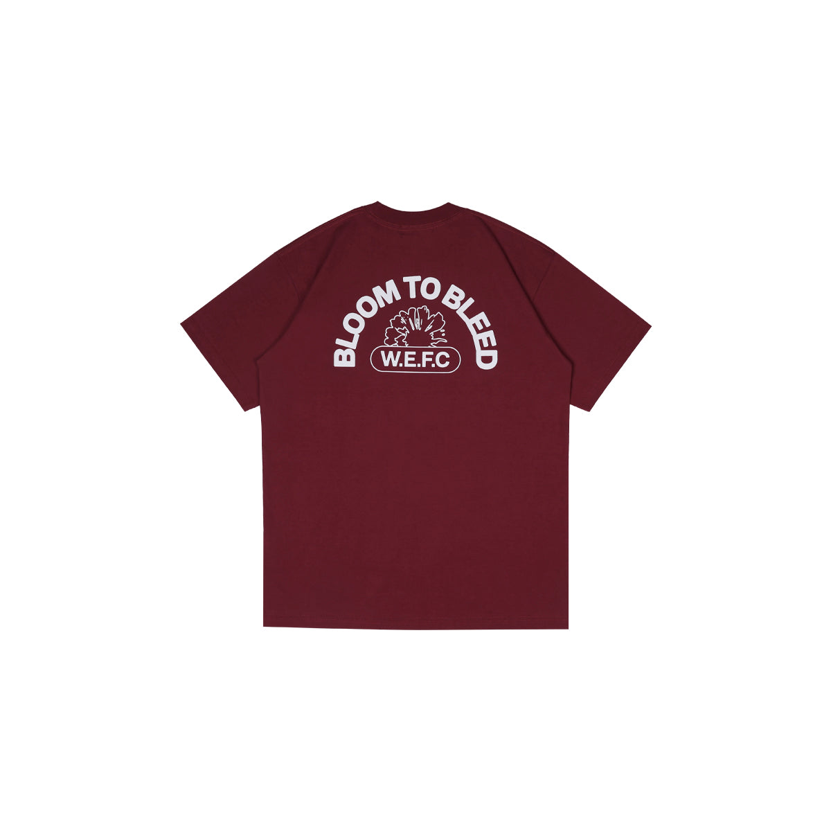 W.Essentiels Perdrix Boxy Cut T-shirt Foxblood