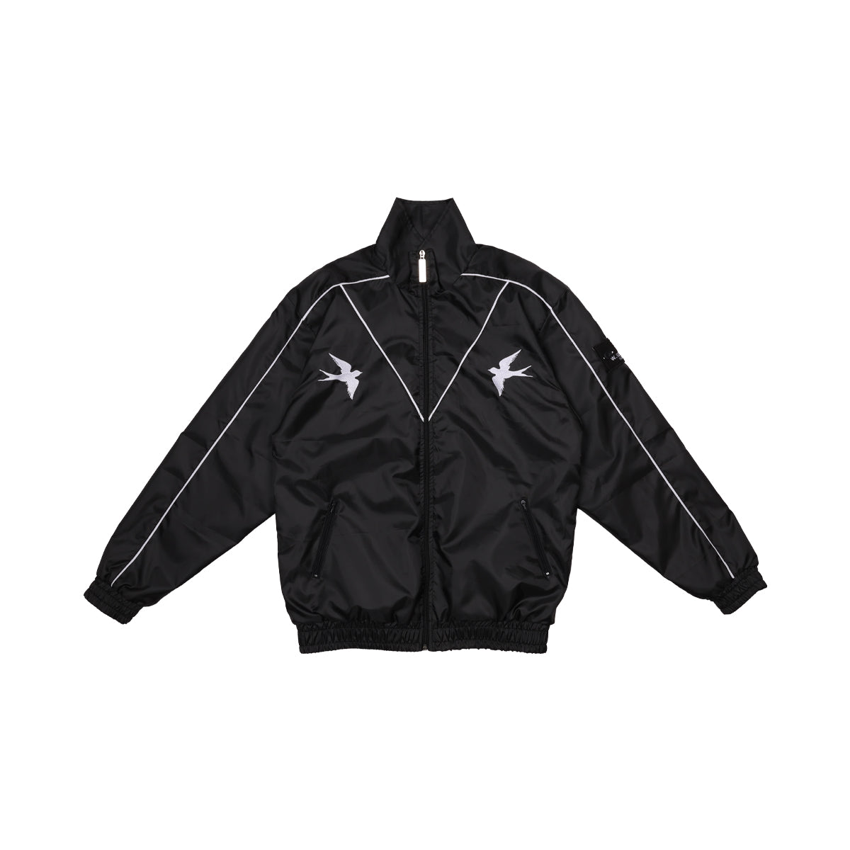 W.Essentiels Perdrix Track Jacket Noir Black