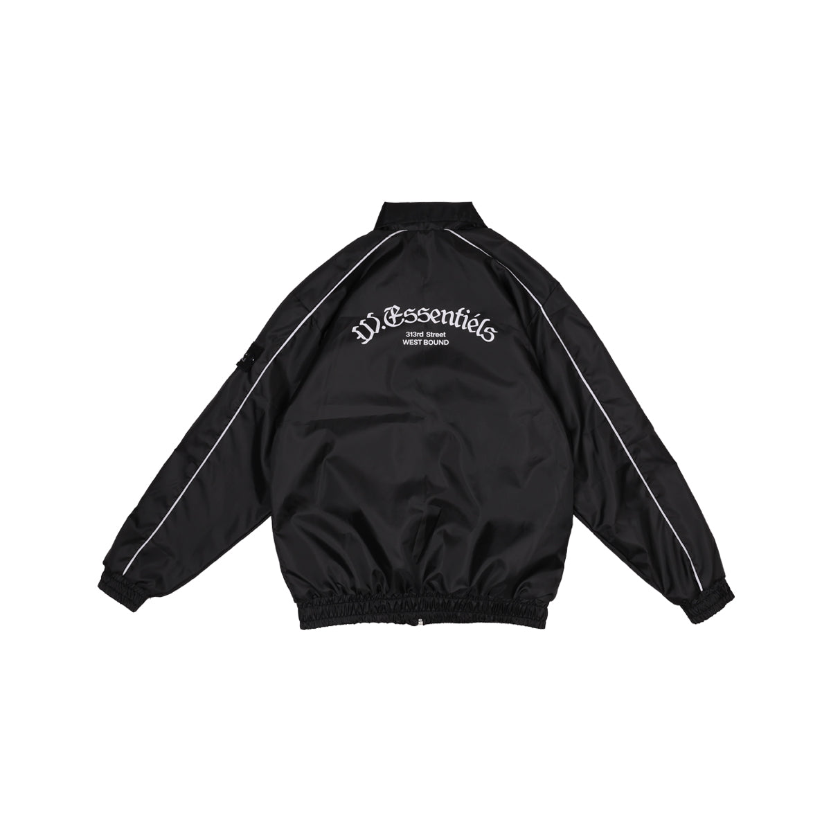 W.Essentiels Perdrix Track Jacket Noir Black