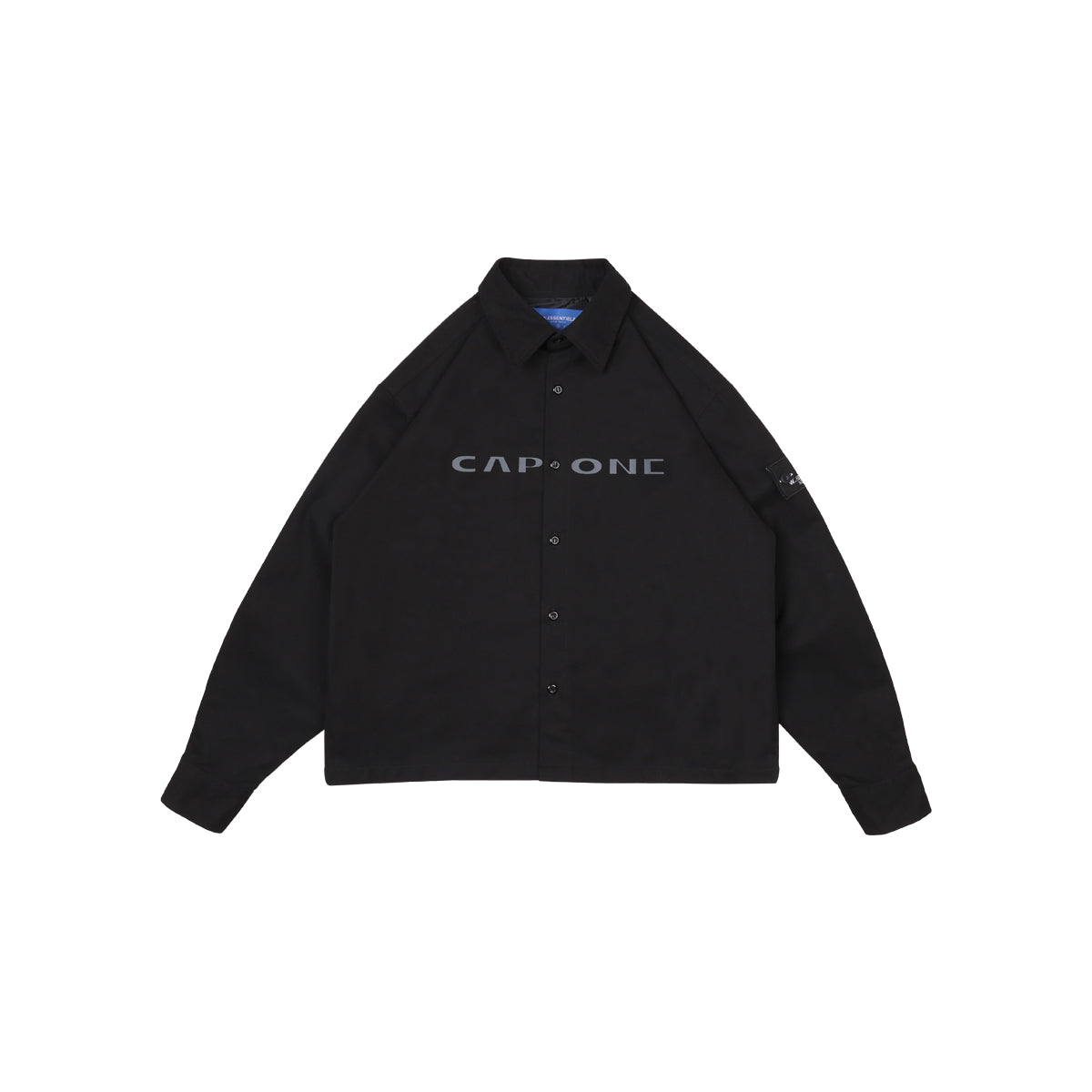 W.Essentiels Perdrix Overshirt Noir Black