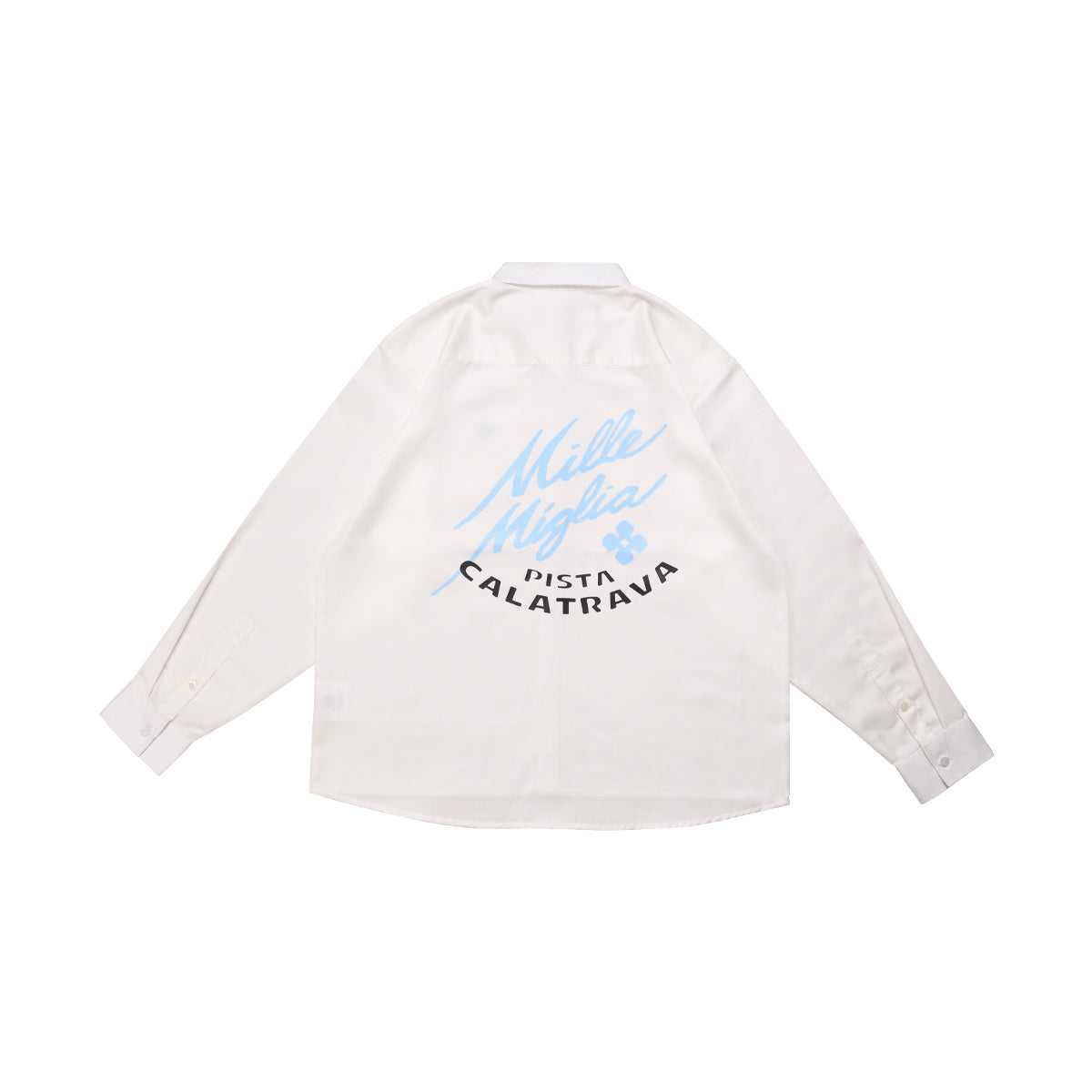 W.Essentiels Citta de Calatrava Overshirt Blanc White