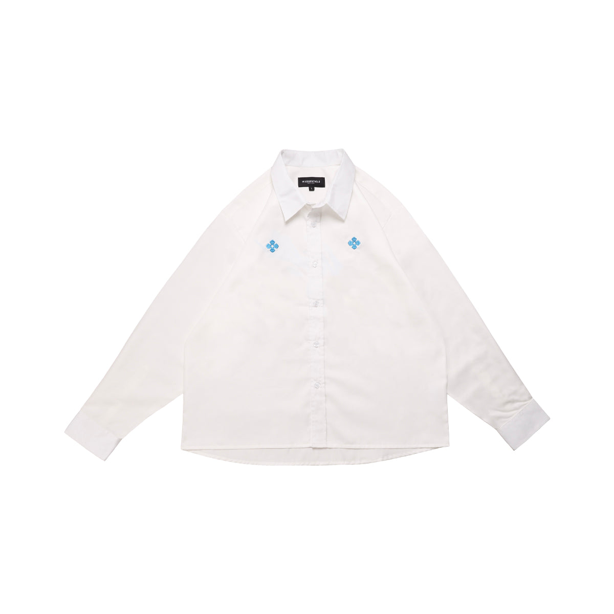 W.Essentiels Citta de Calatrava Overshirt Blanc White