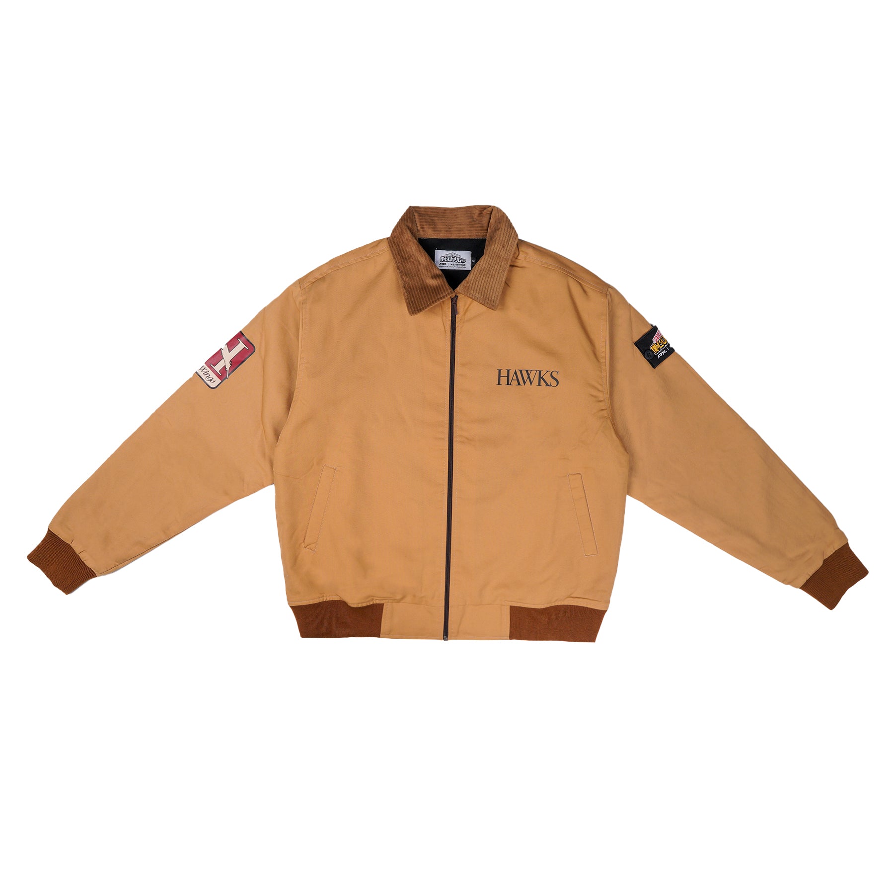 W.Essentiels X FTH X My Hero Academia Drop 02 Hawks Work Jacket W