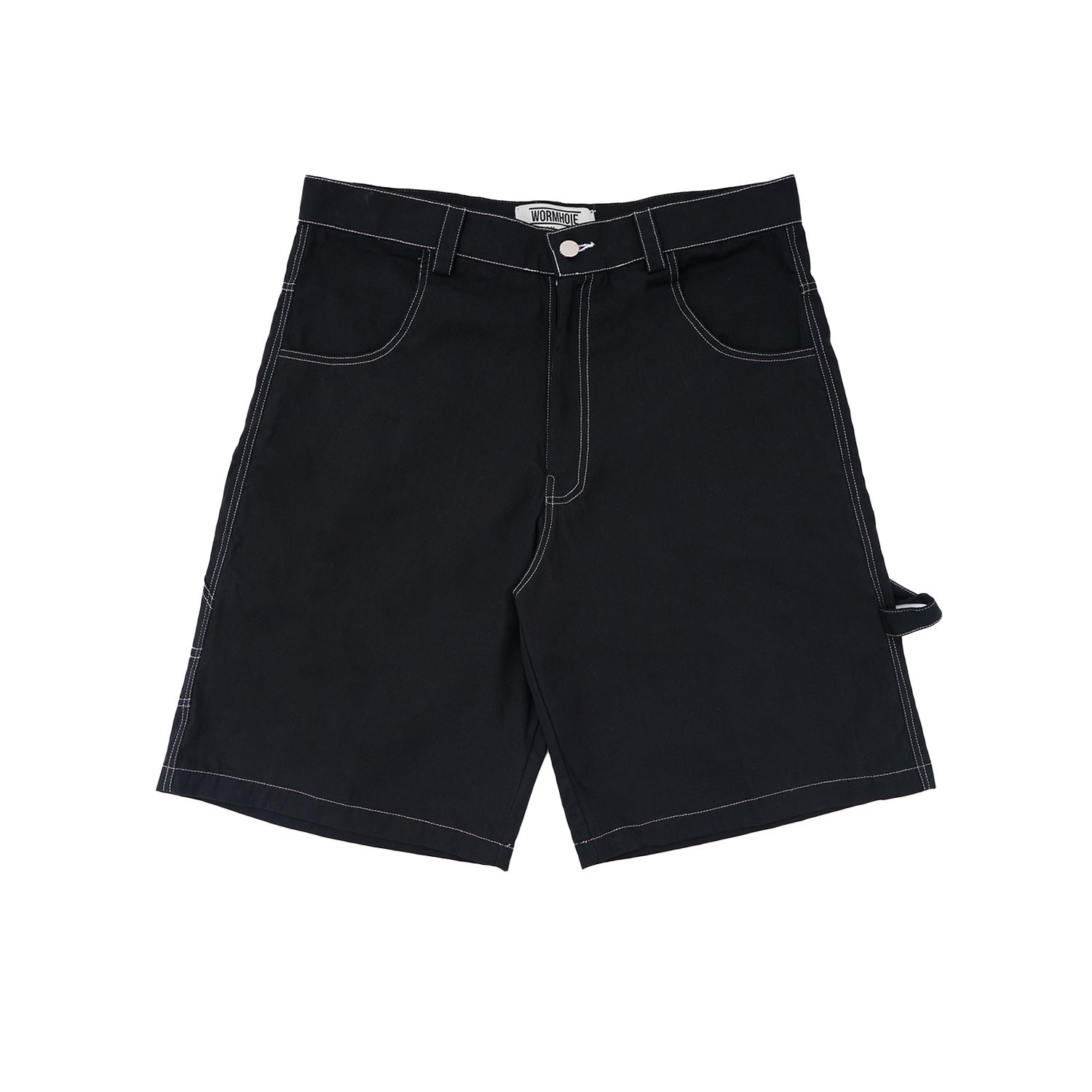 Wormhole Upheaval Short Pants – Canvas Black