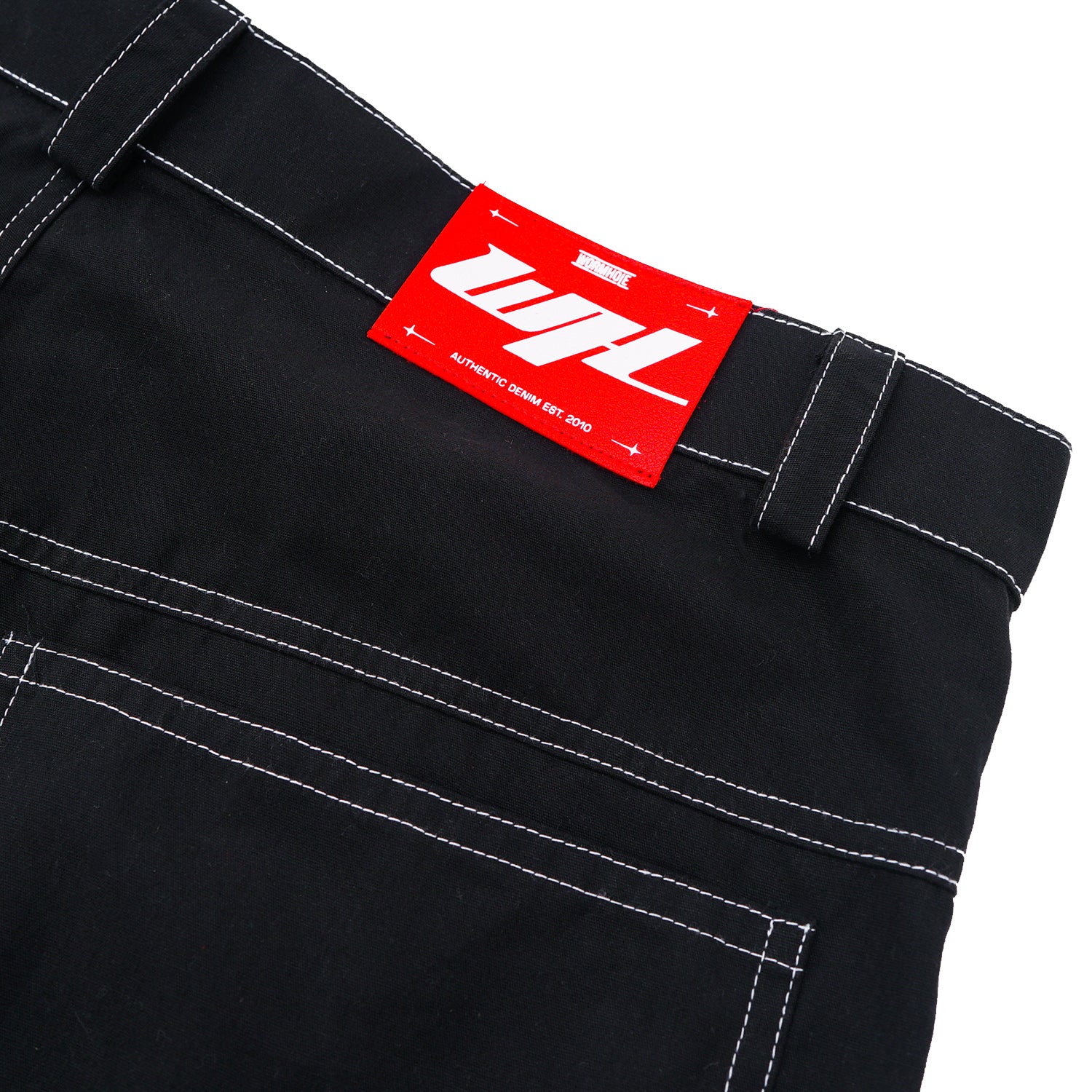 Wormhole Upheaval Short Pants – Canvas Black