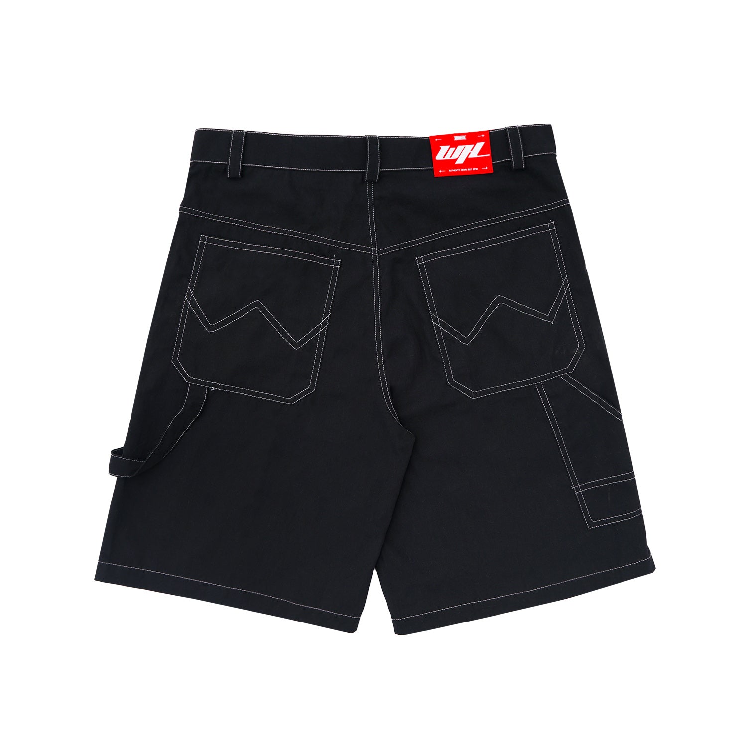 Wormhole Upheaval Short Pants – Canvas Black
