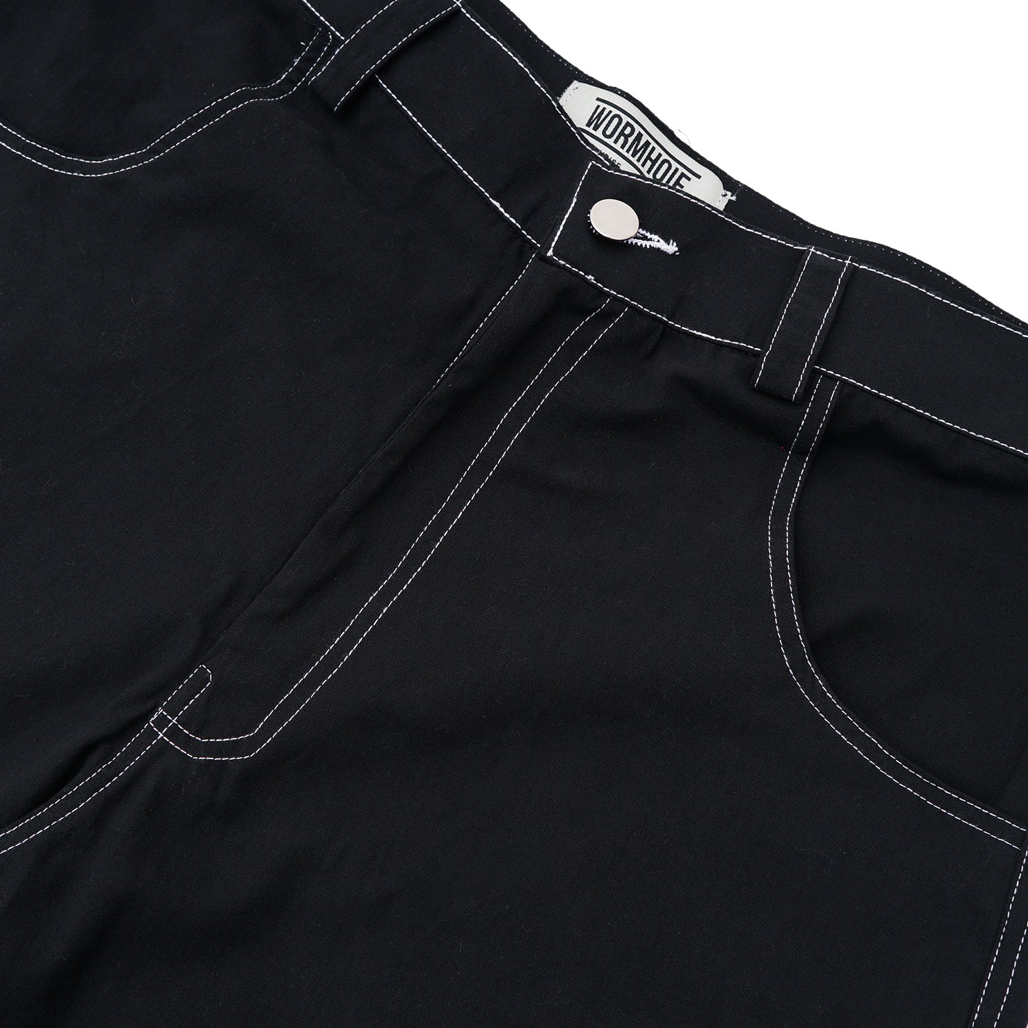 Wormhole Upheaval Short Pants – Canvas Black